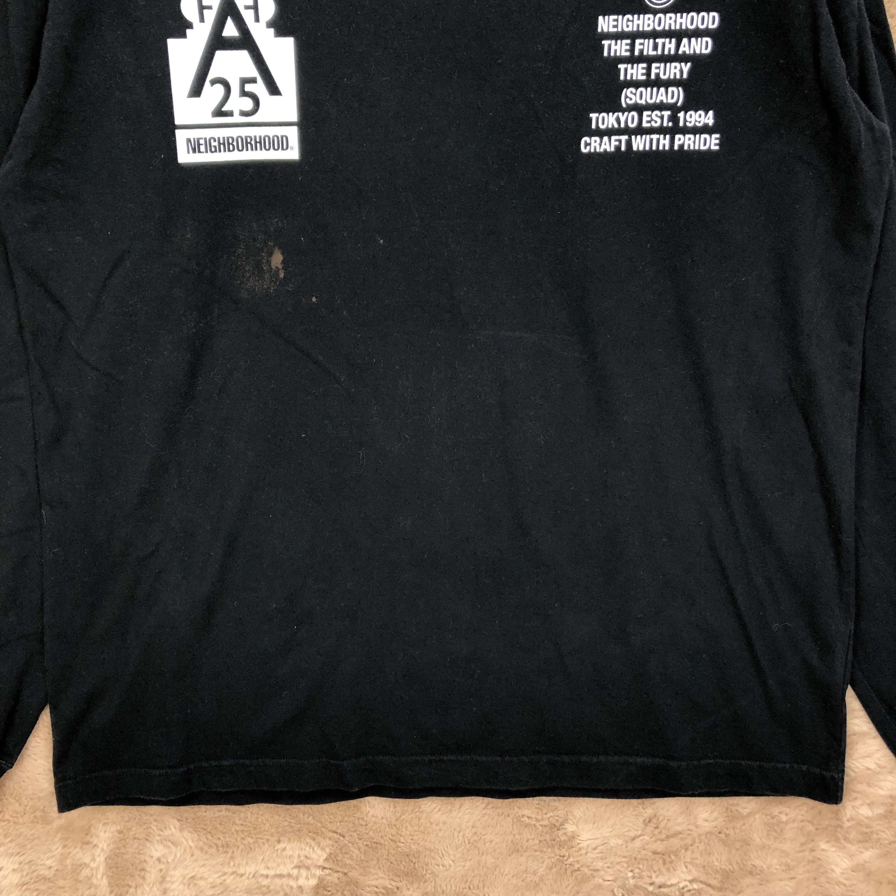 Neighborhood Neighborhood Tokyo 1994 Long Sleeve T Shirt #5361-24 Size US XL / EU 56 / 4 - 5 Thumbnail