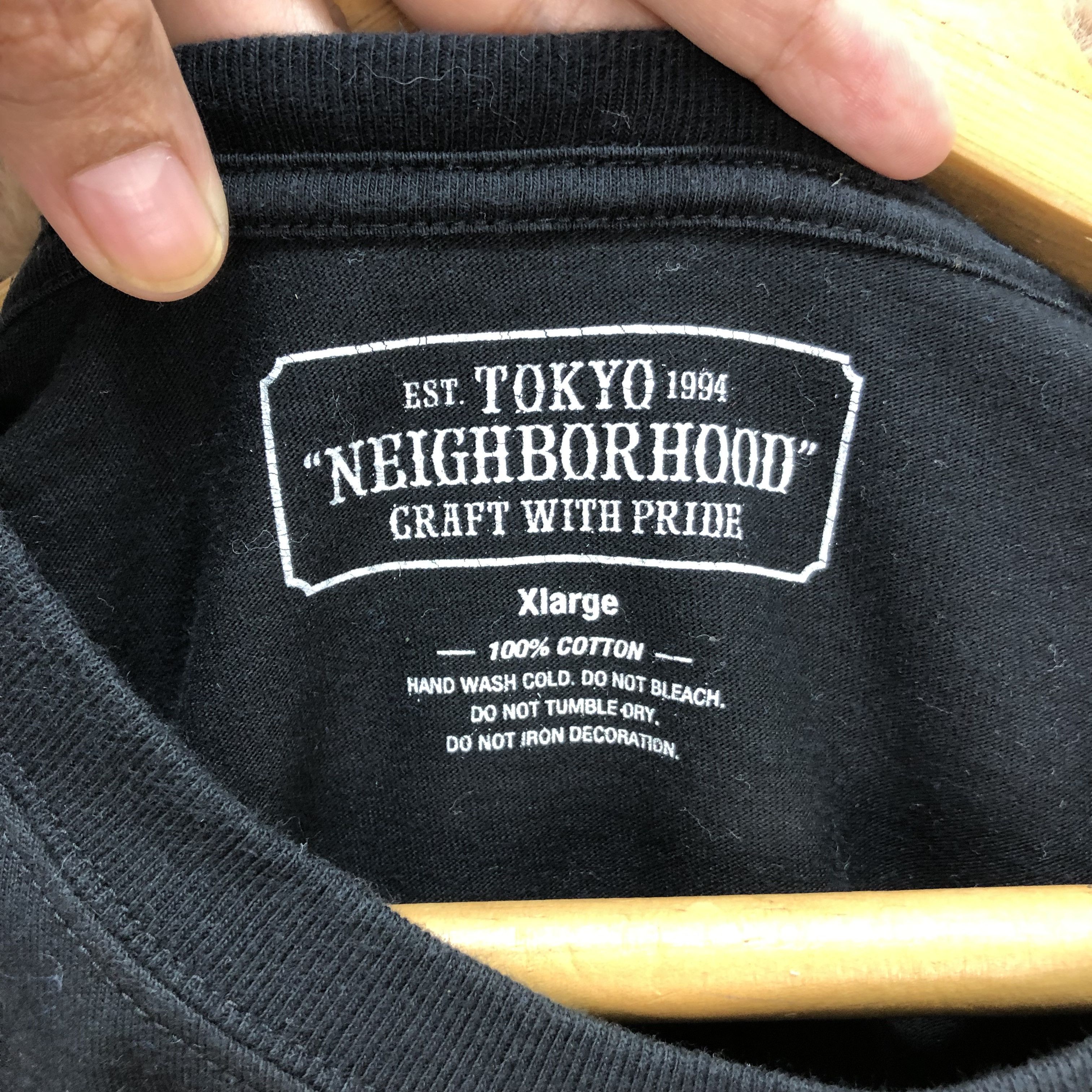Neighborhood Neighborhood Tokyo 1994 Long Sleeve T Shirt #5361-24 Size US XL / EU 56 / 4 - 8 Thumbnail