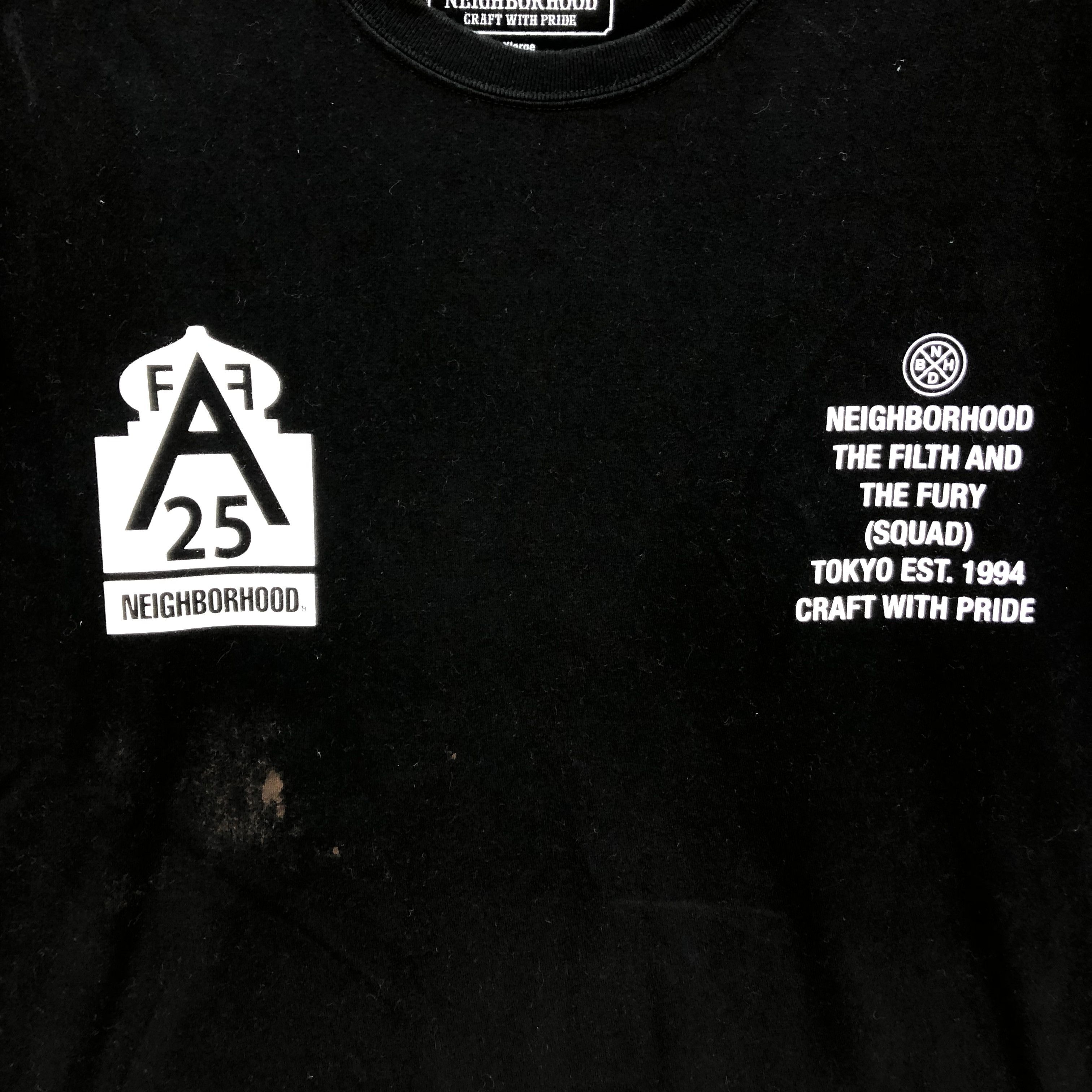 Neighborhood Neighborhood Tokyo 1994 Long Sleeve T Shirt #5361-24 Size US XL / EU 56 / 4 - 3 Thumbnail
