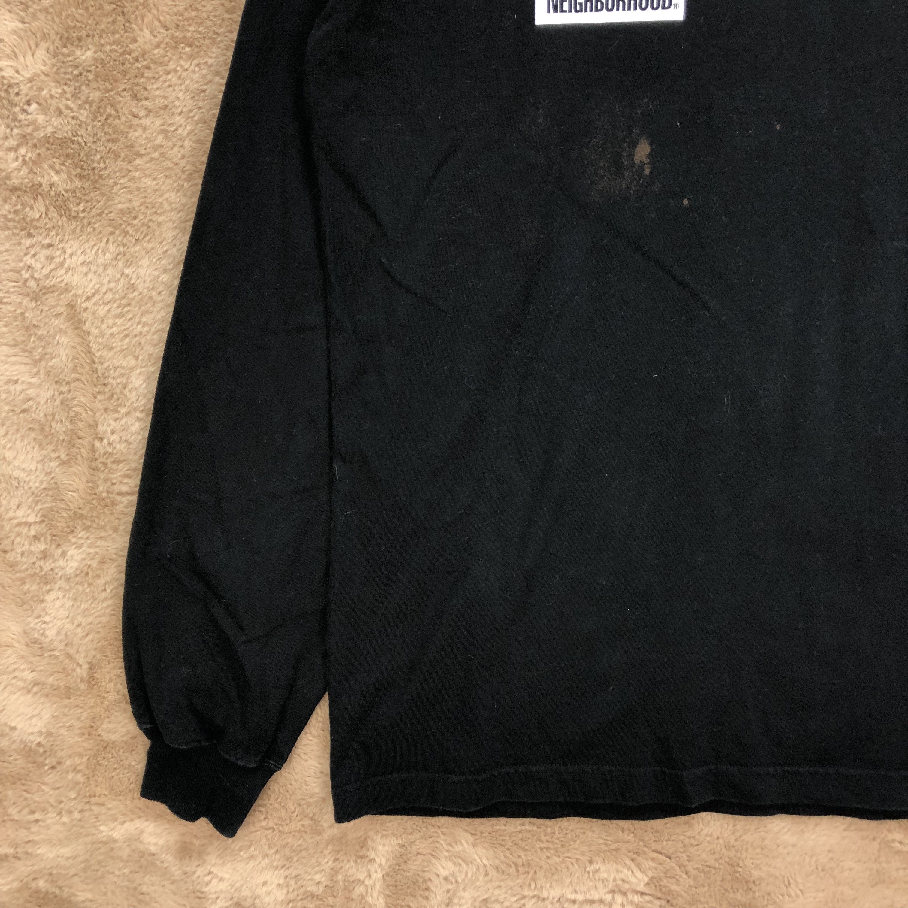 Neighborhood Neighborhood Tokyo 1994 Long Sleeve T Shirt #5361-24 Size US XL / EU 56 / 4 - 6 Thumbnail