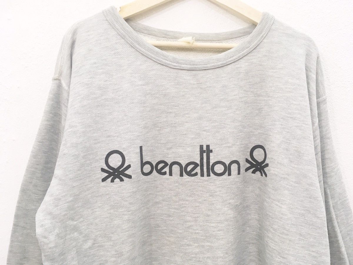 Benetton × Vintage *Vintage benetton sweatshirt pullover Size US L / EU 52-54 / 3 - 3 Thumbnail