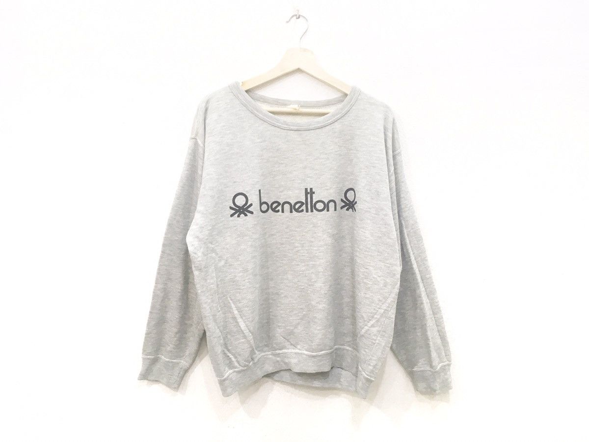 *Vintage benetton sweatshirt pullover