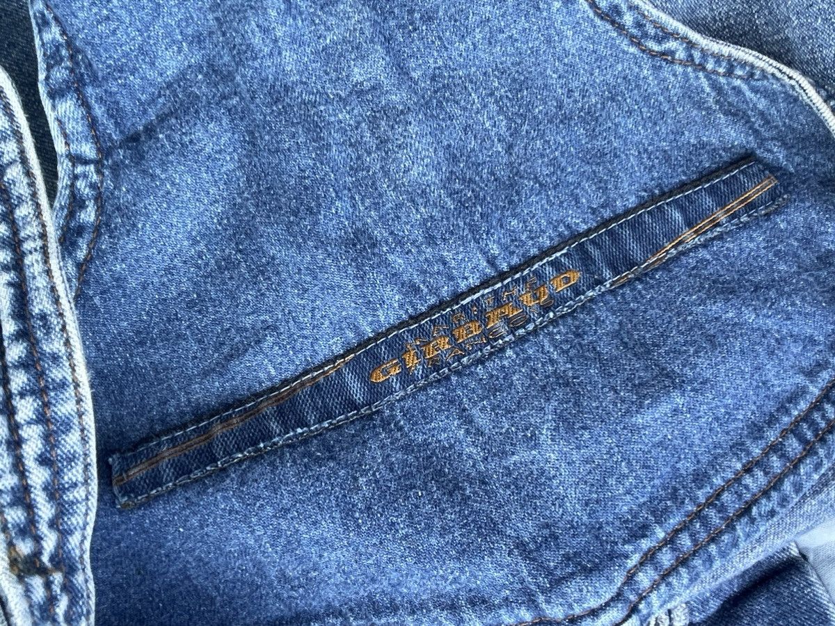 Marithe + Francois Girbaud Vintage Marithe Francois Girbaud Denim Overall Size US 32 / EU 48 - 13 Thumbnail