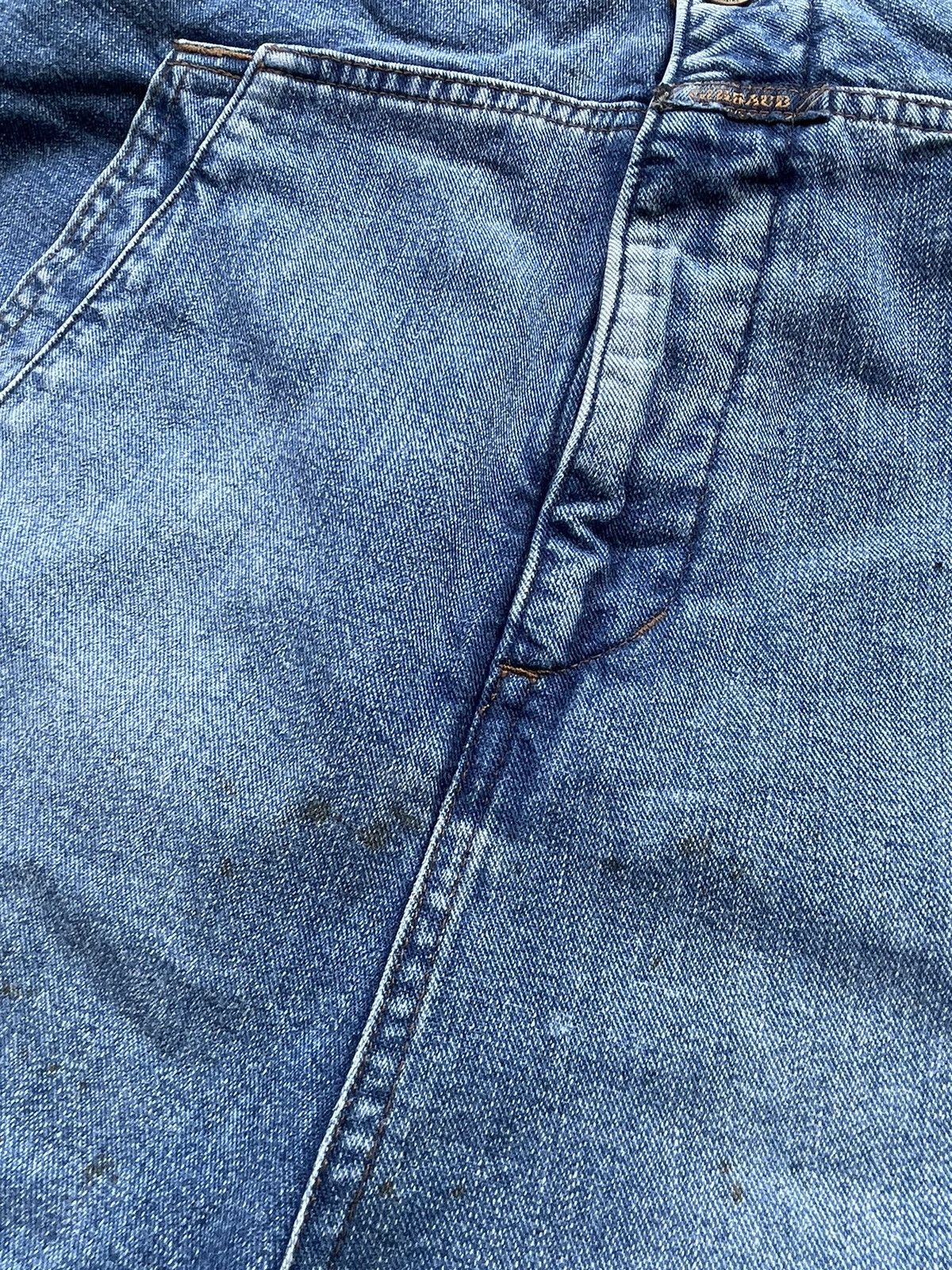Marithe + Francois Girbaud Vintage Marithe Francois Girbaud Denim Overall Size US 32 / EU 48 - 20 Thumbnail