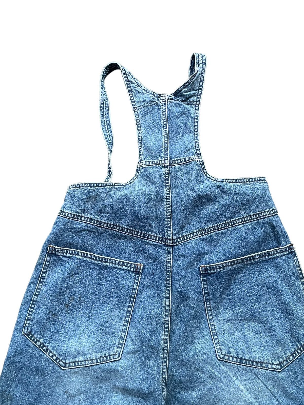 Marithe + Francois Girbaud Vintage Marithe Francois Girbaud Denim Overall Size US 32 / EU 48 - 12 Thumbnail