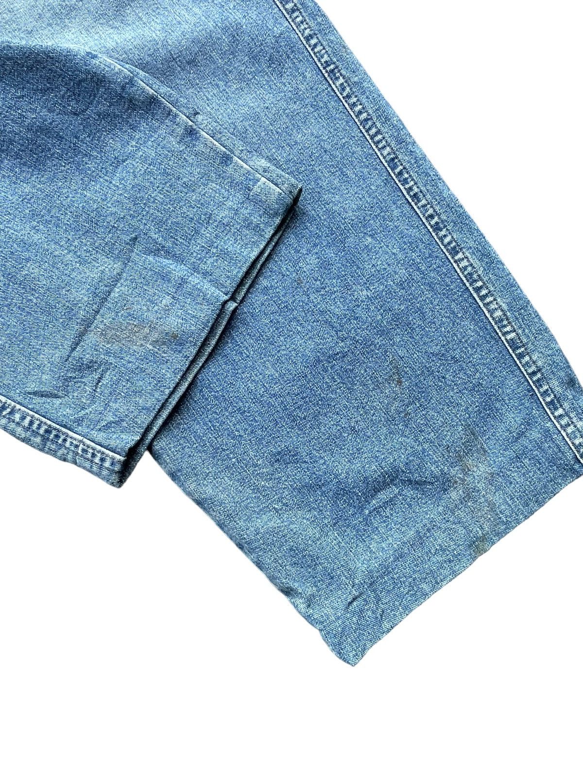 Marithe + Francois Girbaud Vintage Marithe Francois Girbaud Denim Overall Size US 32 / EU 48 - 4 Thumbnail