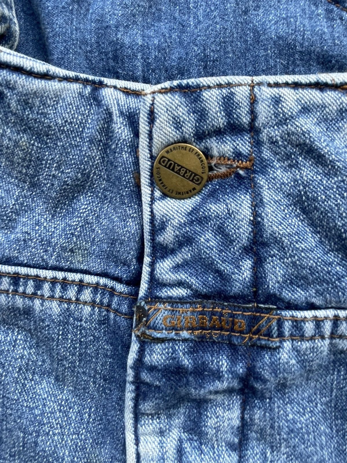 Marithe + Francois Girbaud Vintage Marithe Francois Girbaud Denim Overall Size US 32 / EU 48 - 18 Thumbnail