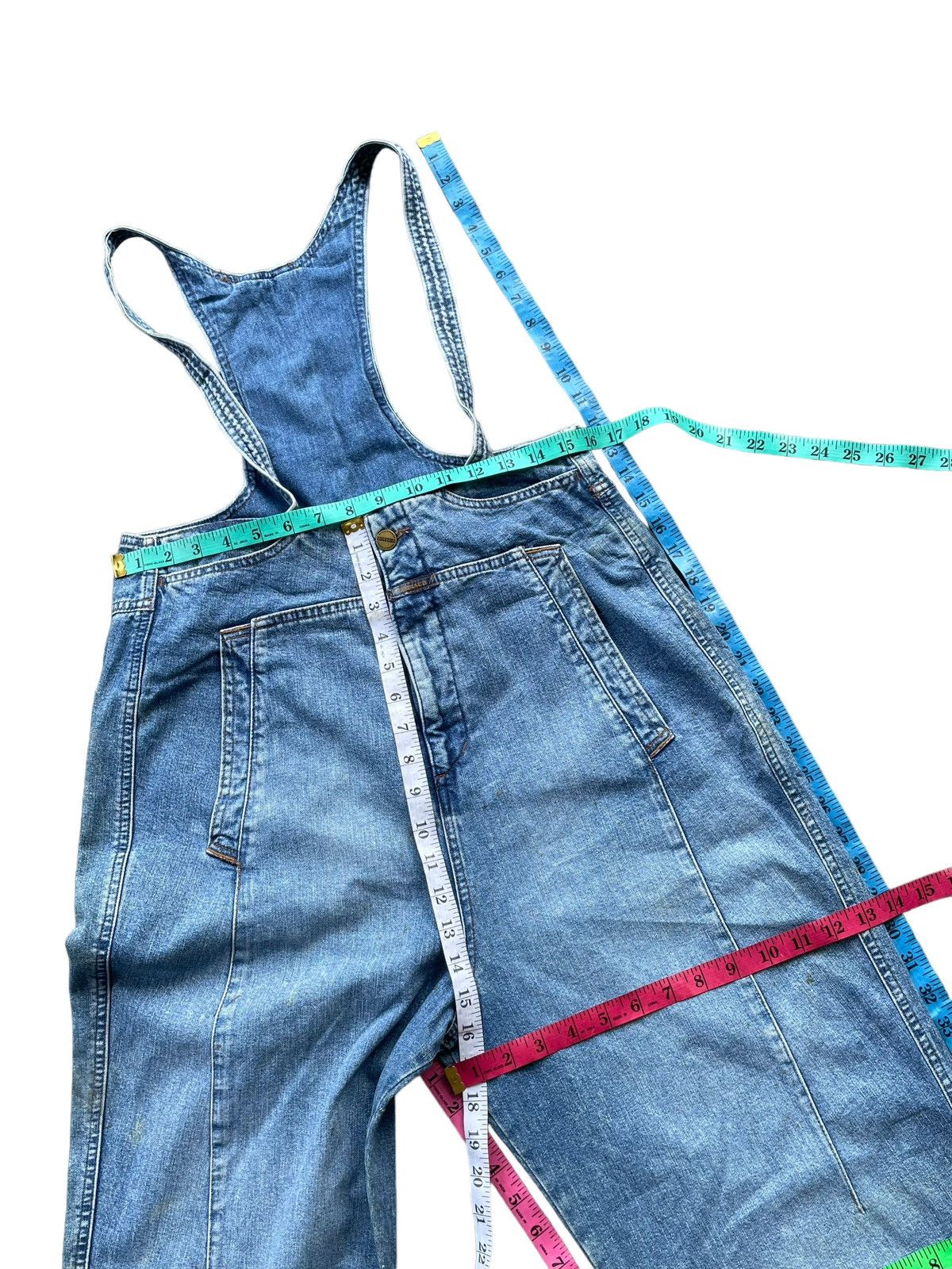 Marithe + Francois Girbaud Vintage Marithe Francois Girbaud Denim Overall Size US 32 / EU 48 - 23 Thumbnail