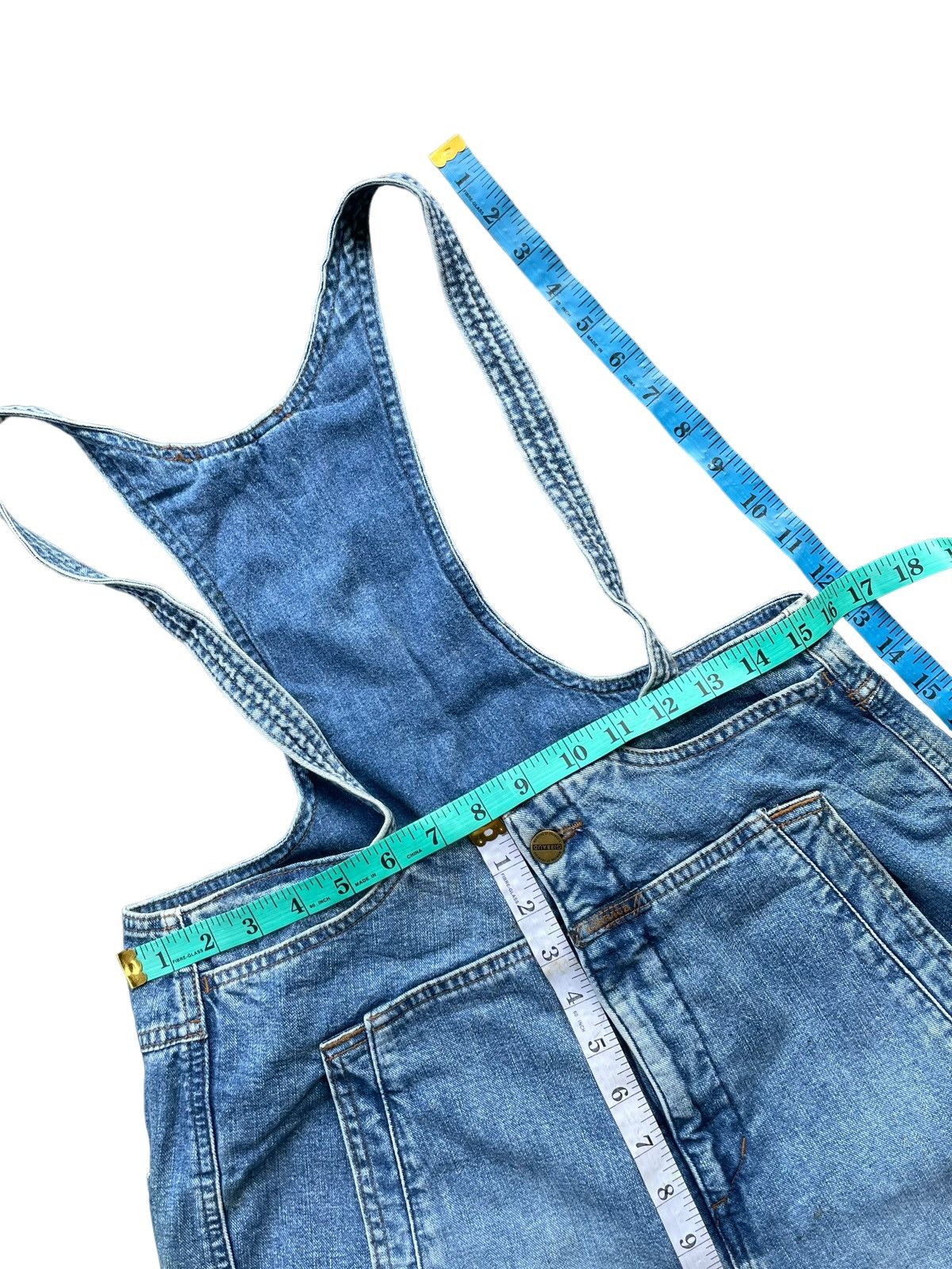 Marithe + Francois Girbaud Vintage Marithe Francois Girbaud Denim Overall Size US 32 / EU 48 - 24 Thumbnail