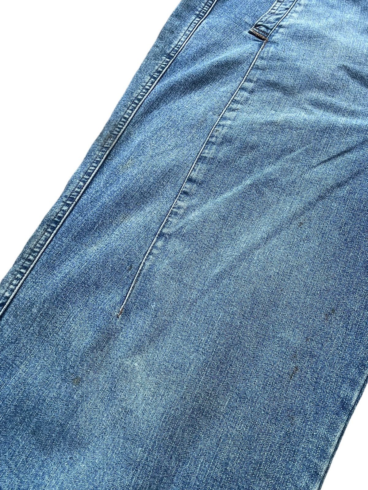 Marithe + Francois Girbaud Vintage Marithe Francois Girbaud Denim Overall Size US 32 / EU 48 - 5 Thumbnail