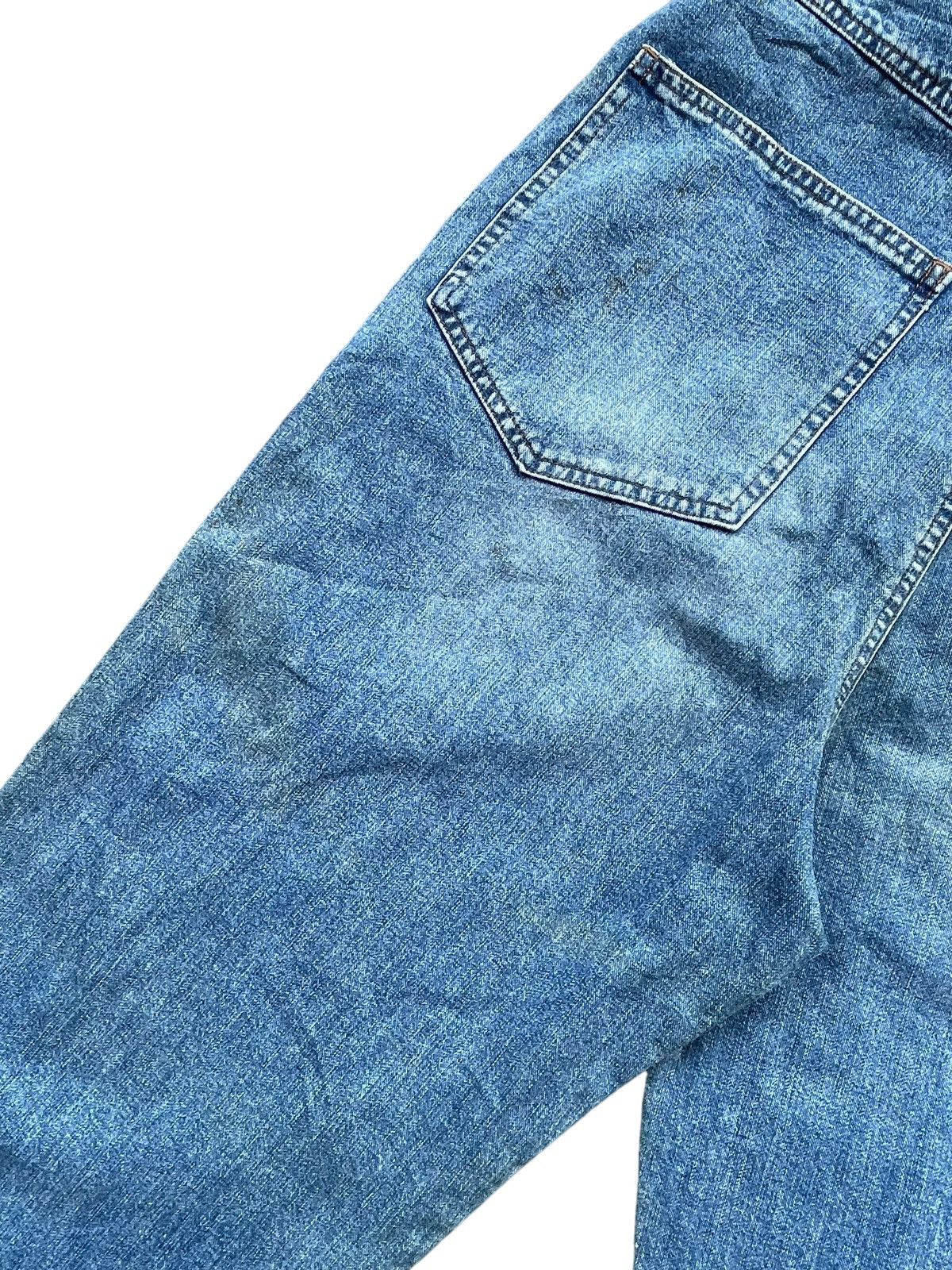 Marithe + Francois Girbaud Vintage Marithe Francois Girbaud Denim Overall Size US 32 / EU 48 - 11 Thumbnail