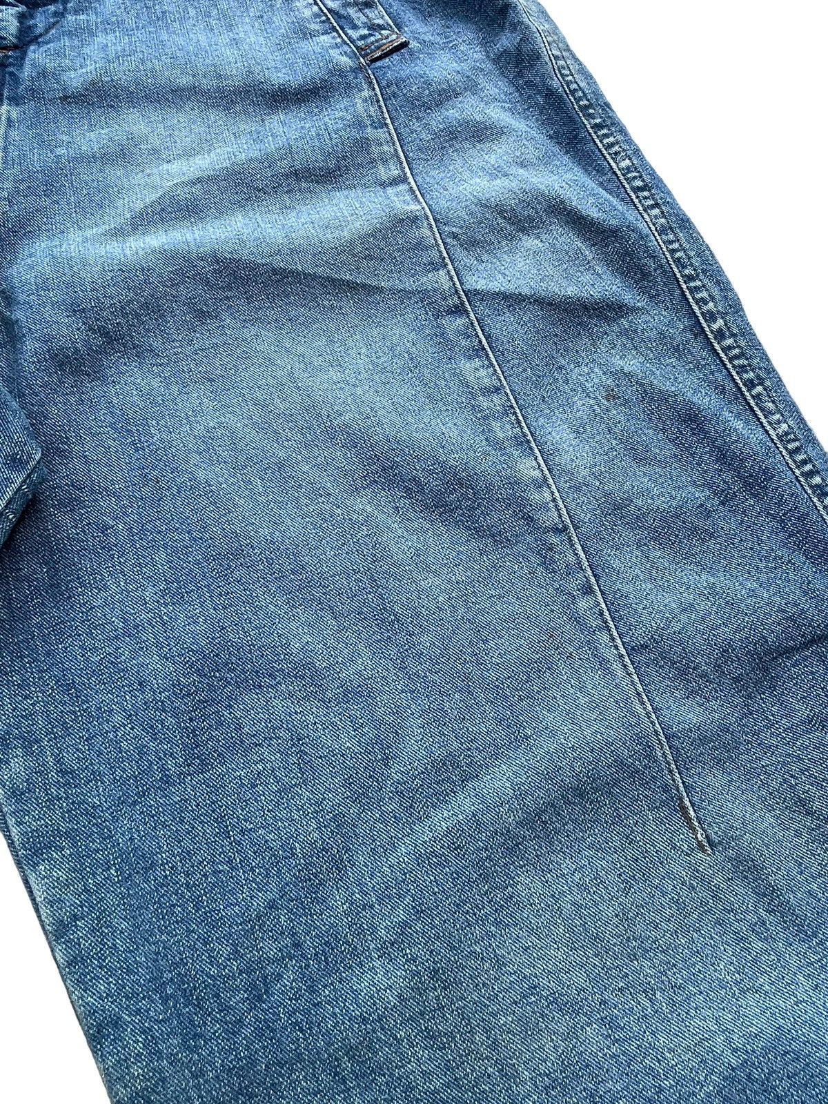 Marithe + Francois Girbaud Vintage Marithe Francois Girbaud Denim Overall Size US 32 / EU 48 - 6 Thumbnail