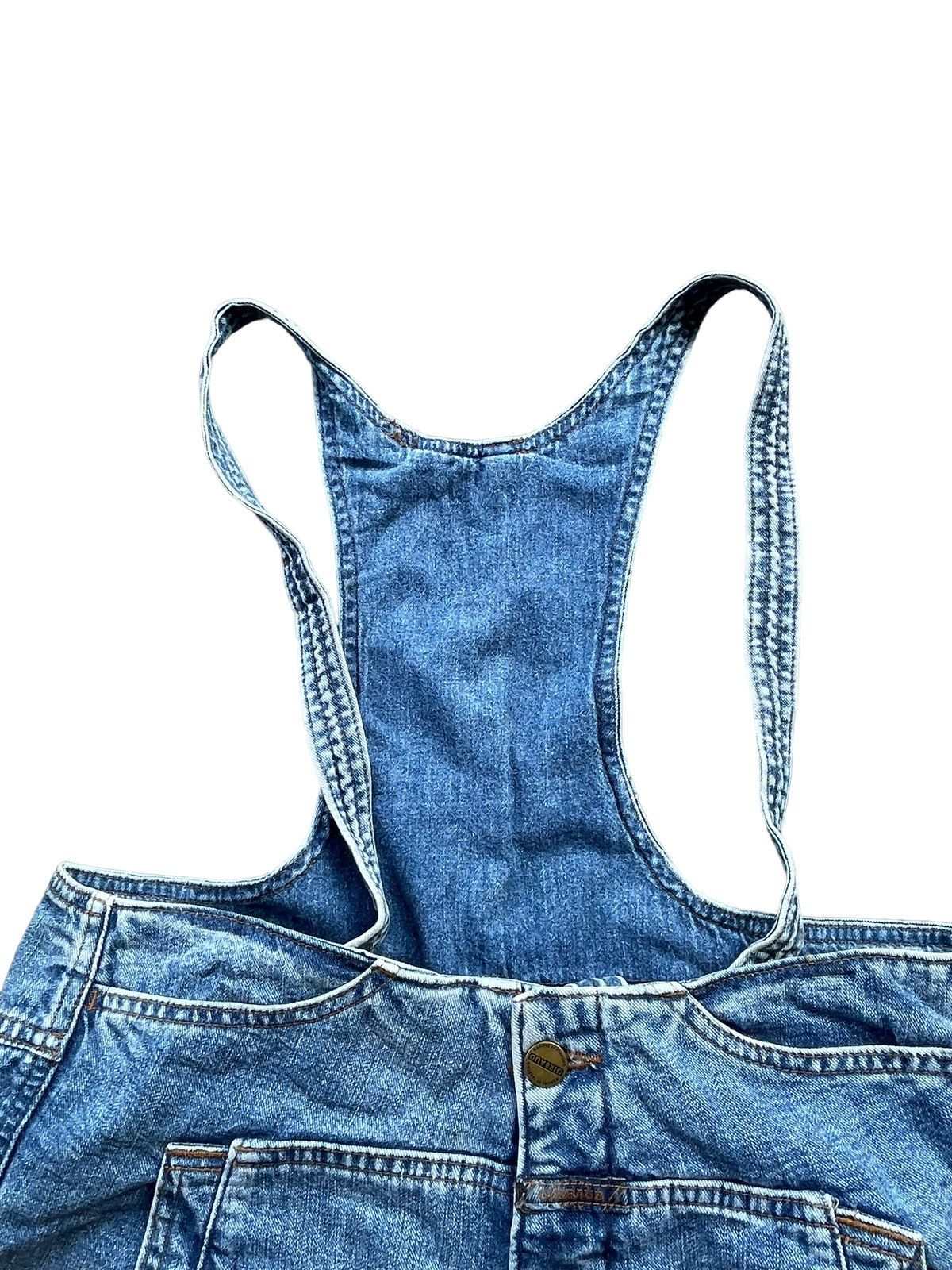 Marithe + Francois Girbaud Vintage Marithe Francois Girbaud Denim Overall Size US 32 / EU 48 - 8 Thumbnail