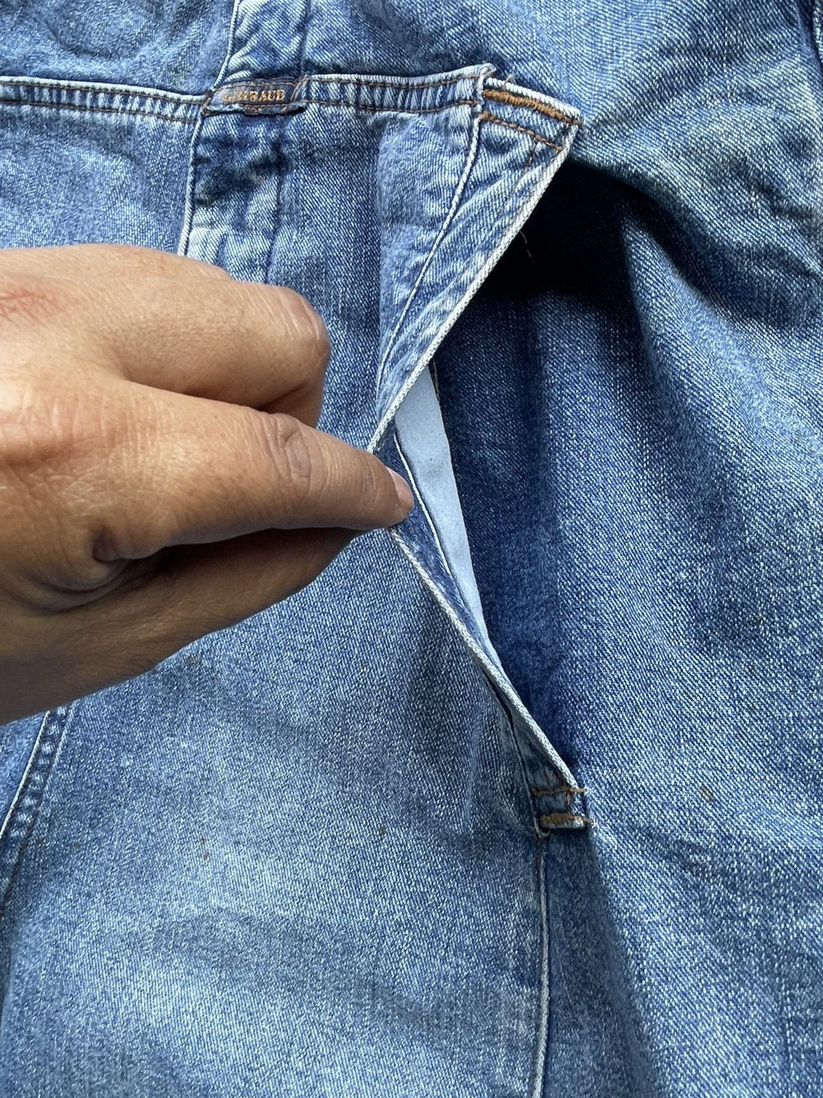 Marithe + Francois Girbaud Vintage Marithe Francois Girbaud Denim Overall Size US 32 / EU 48 - 19 Thumbnail