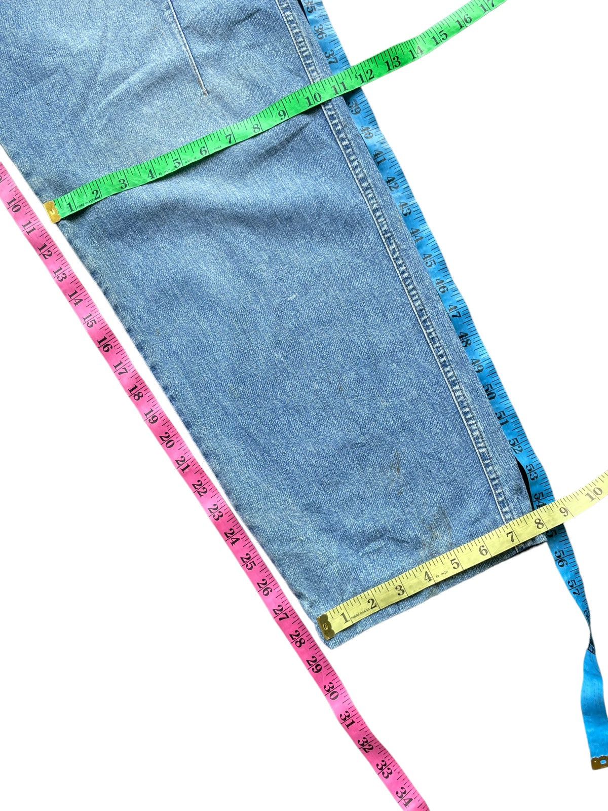 Marithe + Francois Girbaud Vintage Marithe Francois Girbaud Denim Overall Size US 32 / EU 48 - 22 Thumbnail