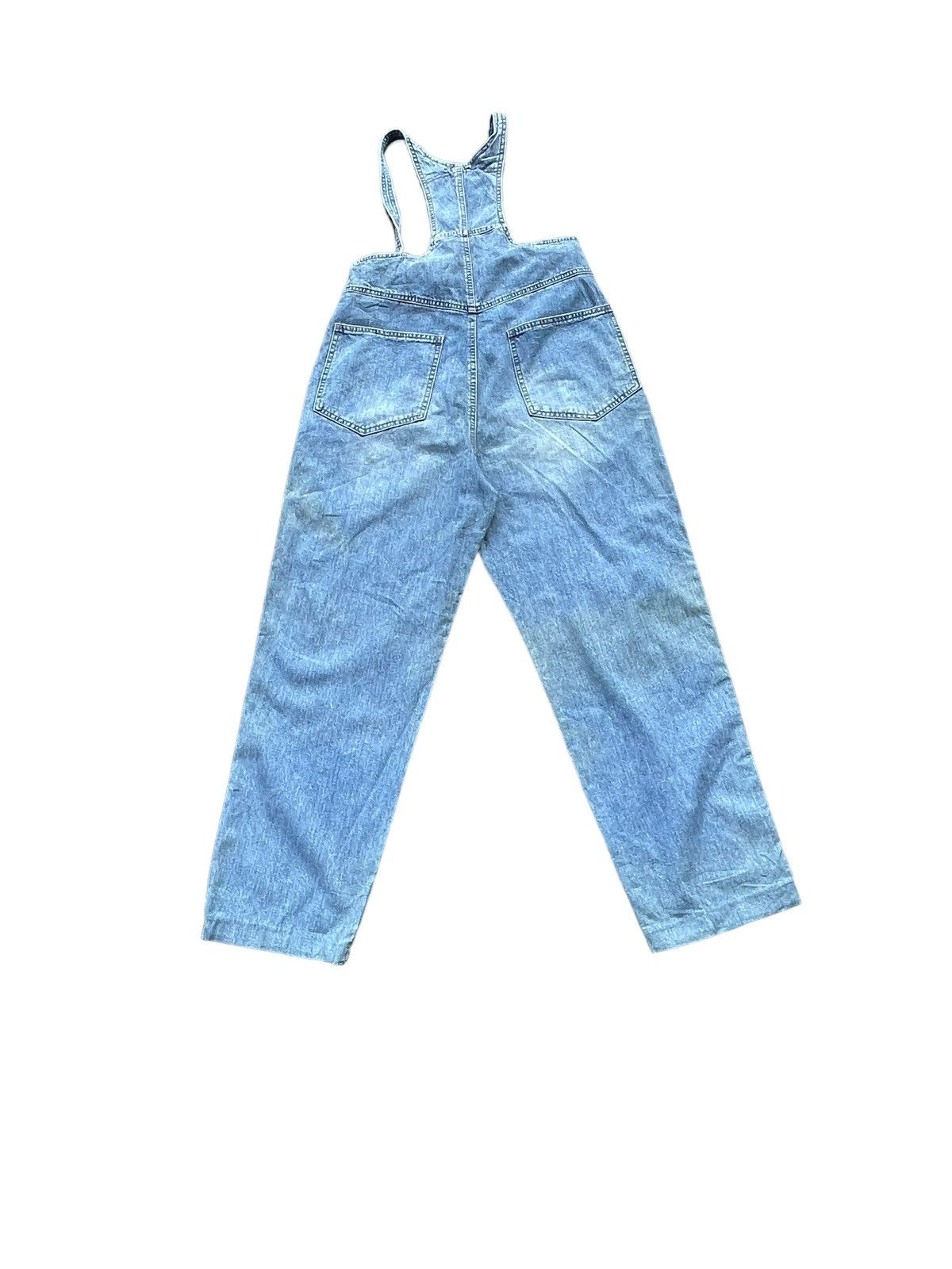 Marithe + Francois Girbaud Vintage Marithe Francois Girbaud Denim Overall Size US 32 / EU 48 - 9 Thumbnail