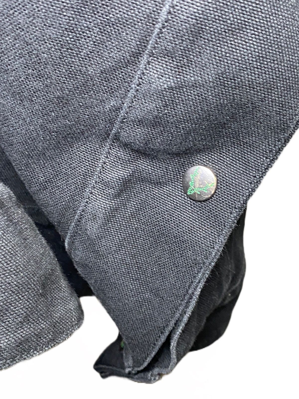 South2 West8 SOUTH2 WEST8 Hooded Poncho Black Size US M / EU 48-50 / 2 - 3 Thumbnail