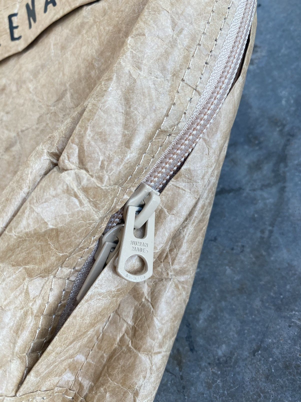 Human Made Human Made Paper Bag Backpack 🧊🥣 Nigo Japan JPN Ape Gears Size ONE SIZE - 4 Thumbnail