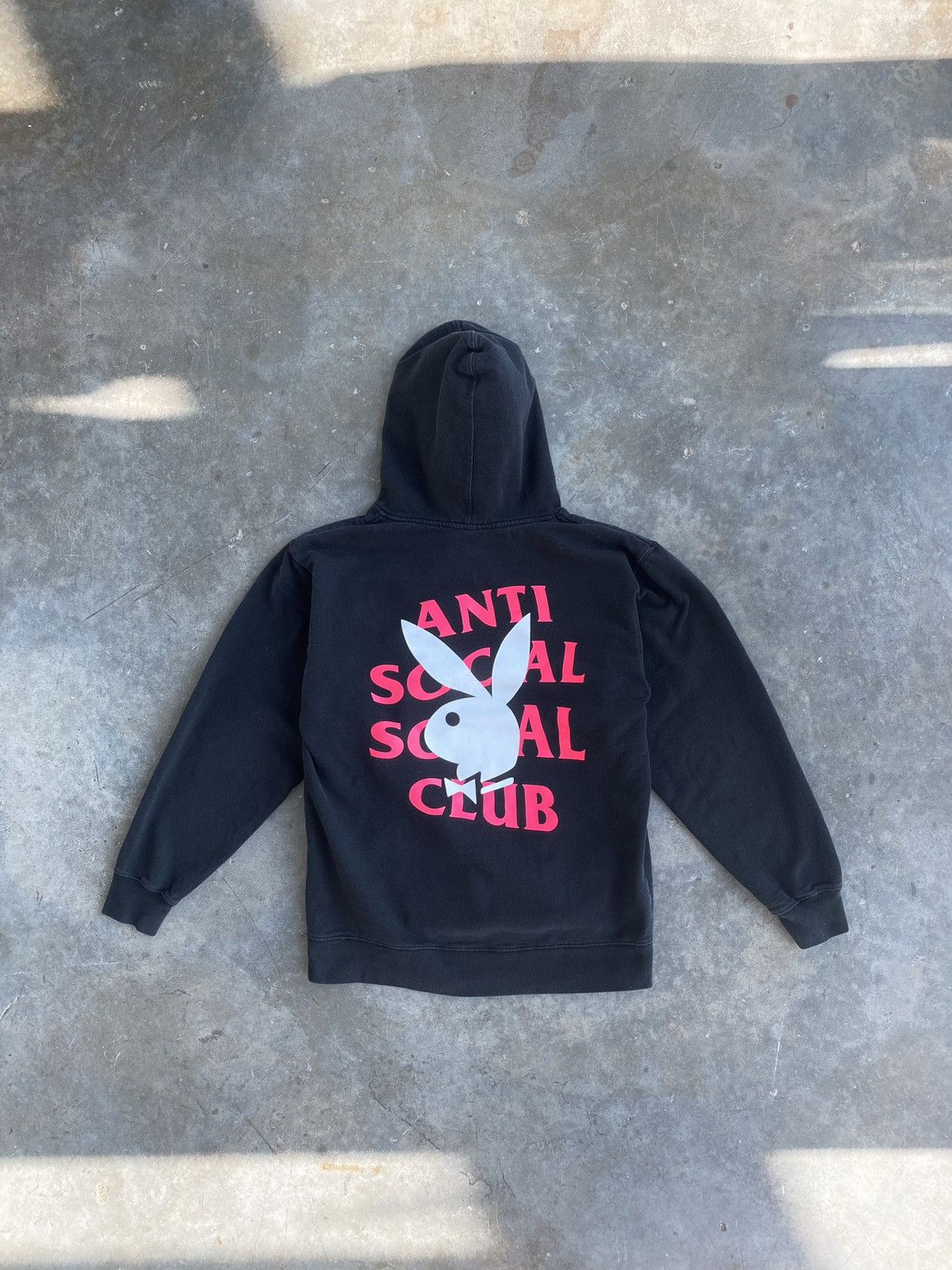 Anti social best sale club playboy hoodie