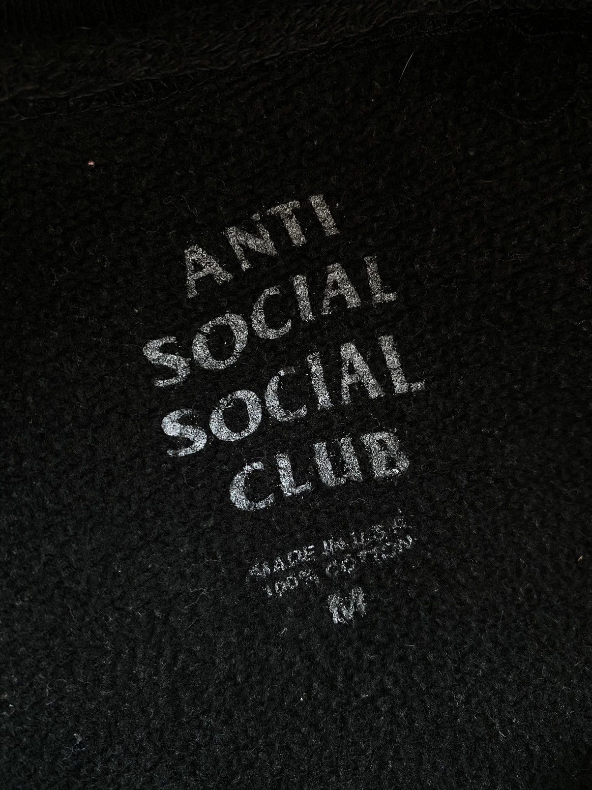 Anti Social Social Club Anti Social Social Club Playboy Logo Hoodie Black Medium 🧊 Size US M / EU 48-50 / 2 - 2 Thumbnail