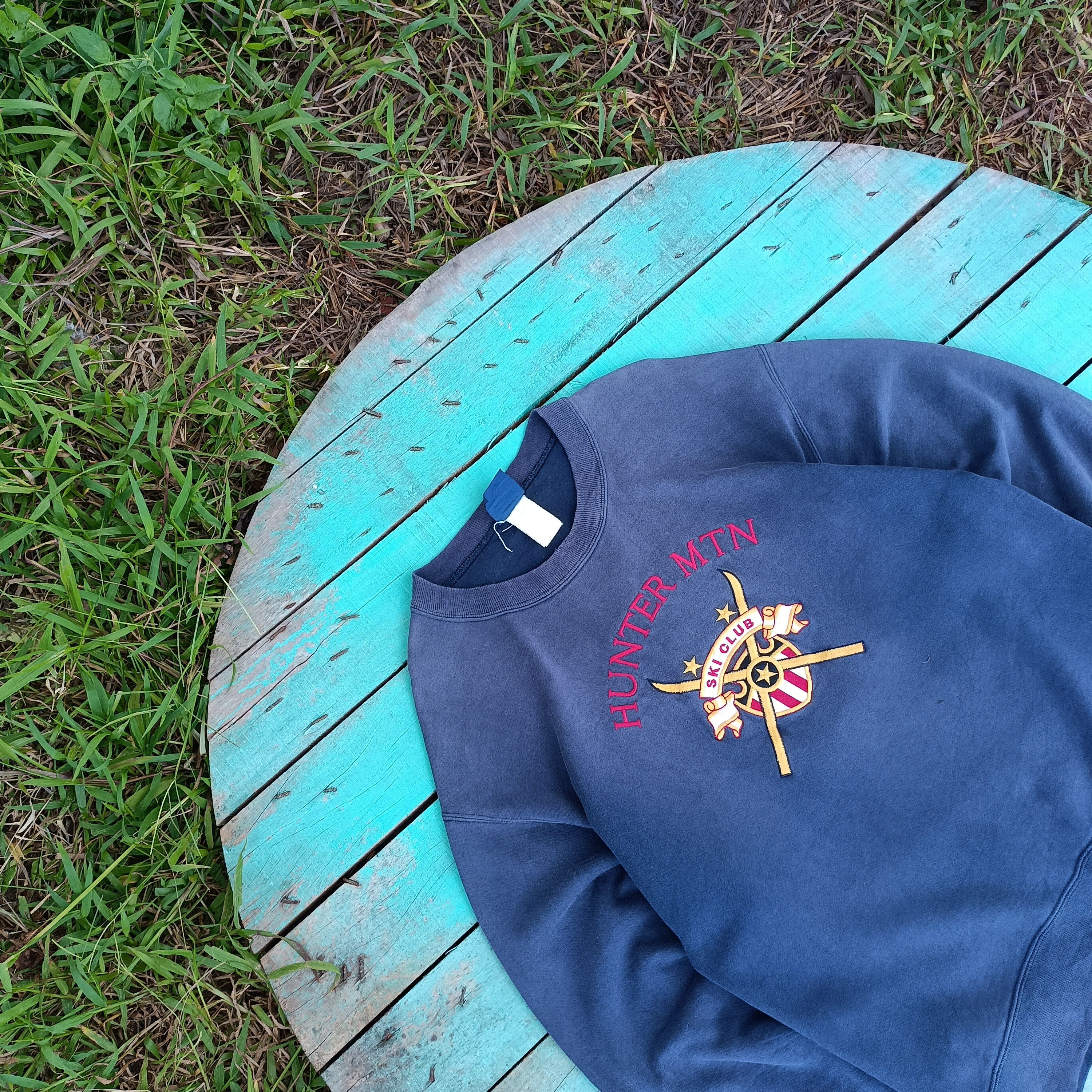 Vintage Vintage OARSMAN Hunter MTN Sweatshirt Size US M / EU 48-50 / 2 - 2 Thumbnail