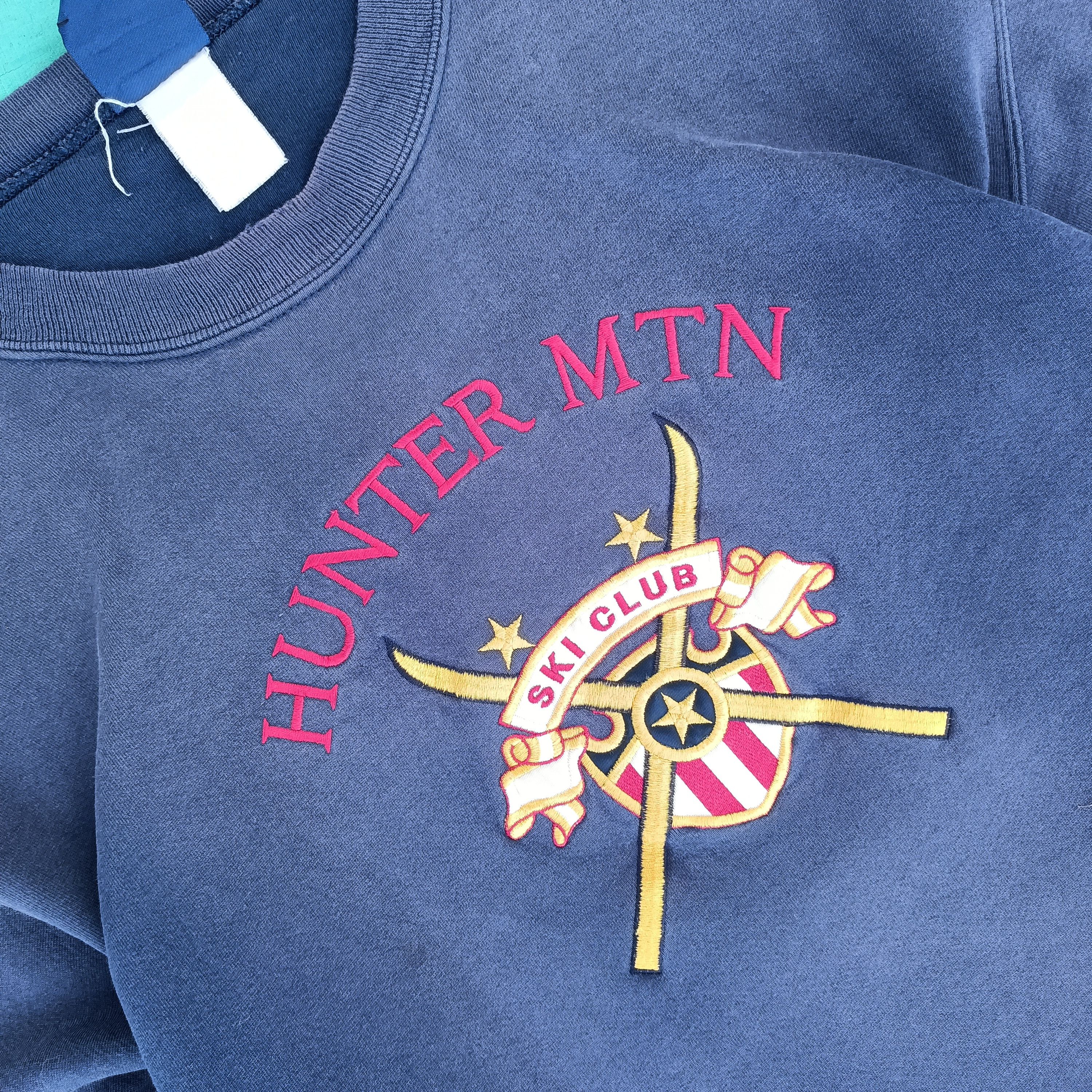 Vintage Vintage OARSMAN Hunter MTN Sweatshirt Size US M / EU 48-50 / 2 - 3 Thumbnail