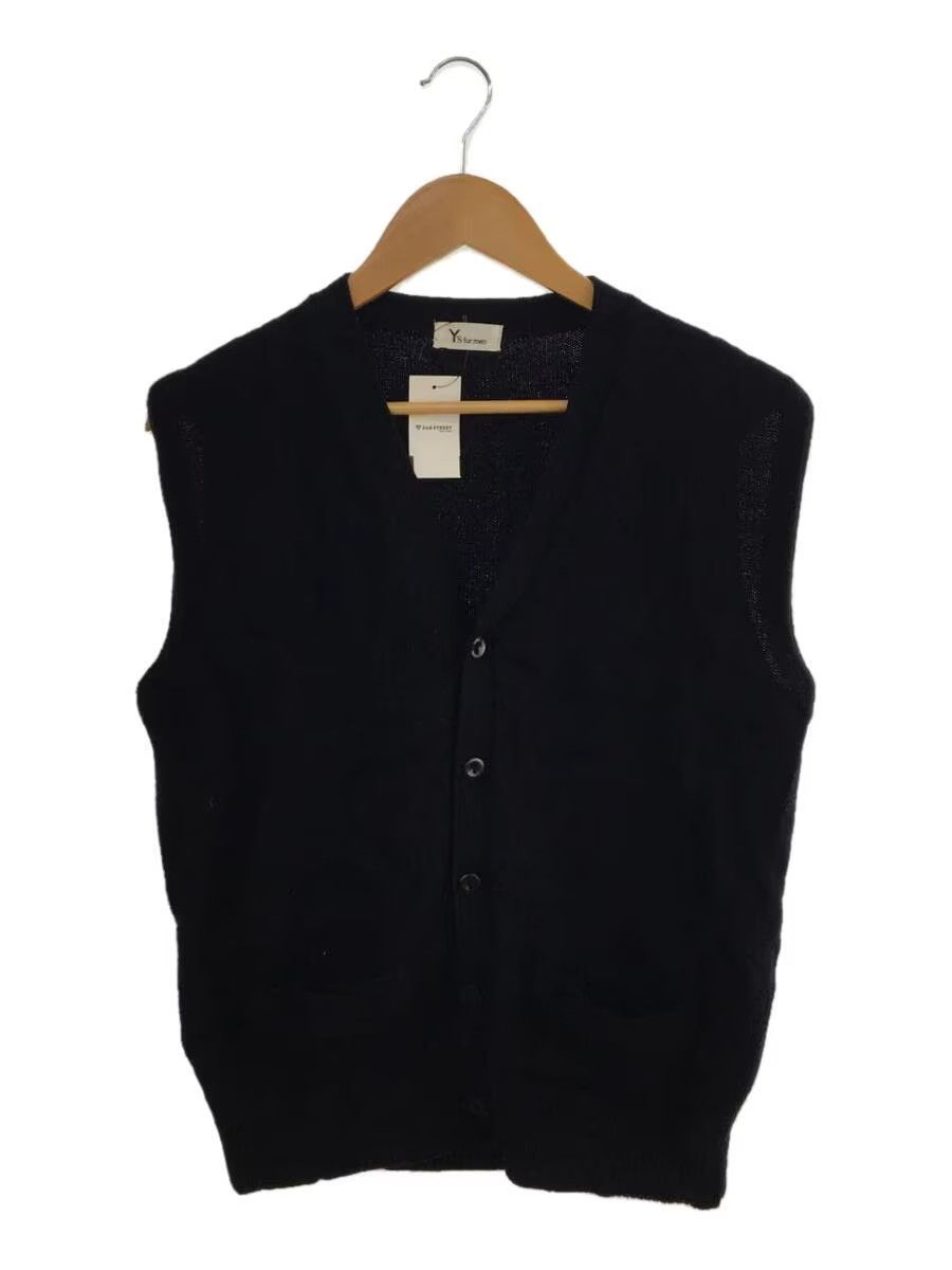 Y's for Men × Yohji Yamamoto Wool Knit Sweater Vest Size US M / EU 48-50 / 2 - 1 Thumbnail