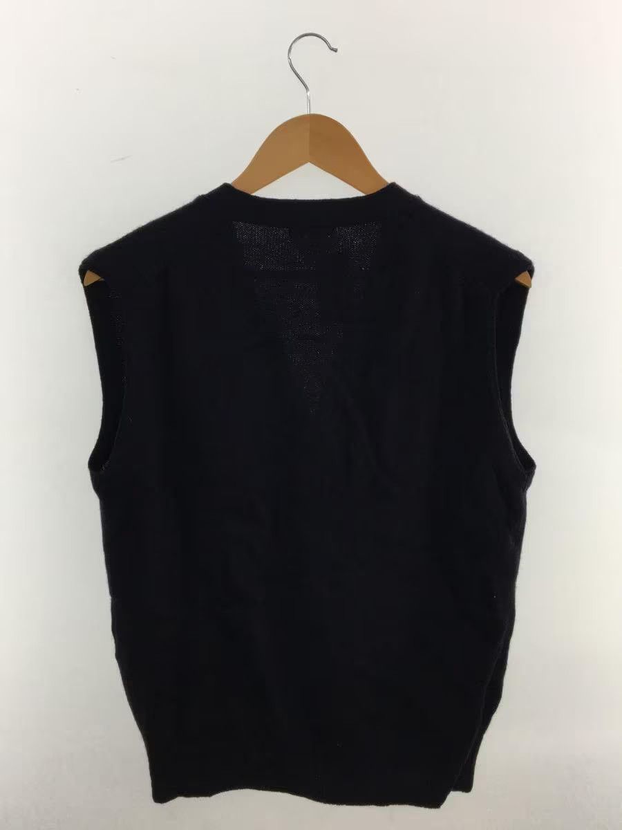 Y's for Men × Yohji Yamamoto Wool Knit Sweater Vest Size US M / EU 48-50 / 2 - 2 Thumbnail