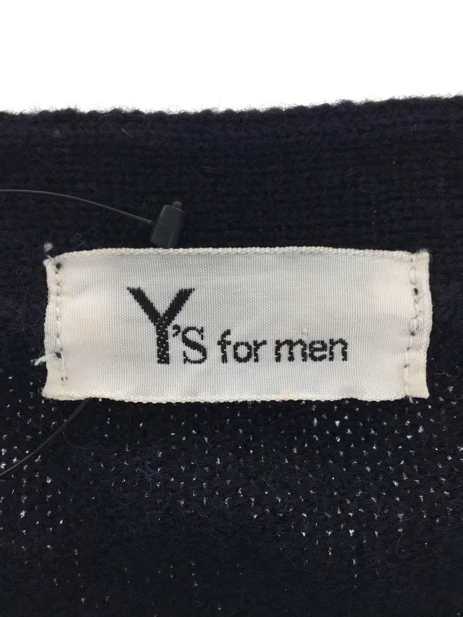 Y's for Men × Yohji Yamamoto Wool Knit Sweater Vest Size US M / EU 48-50 / 2 - 4 Thumbnail