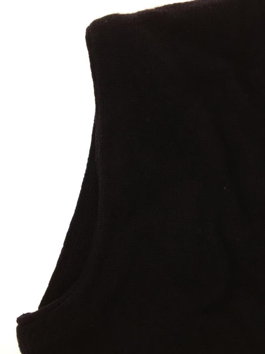 Y's for Men × Yohji Yamamoto Wool Knit Sweater Vest Size US M / EU 48-50 / 2 - 3 Thumbnail