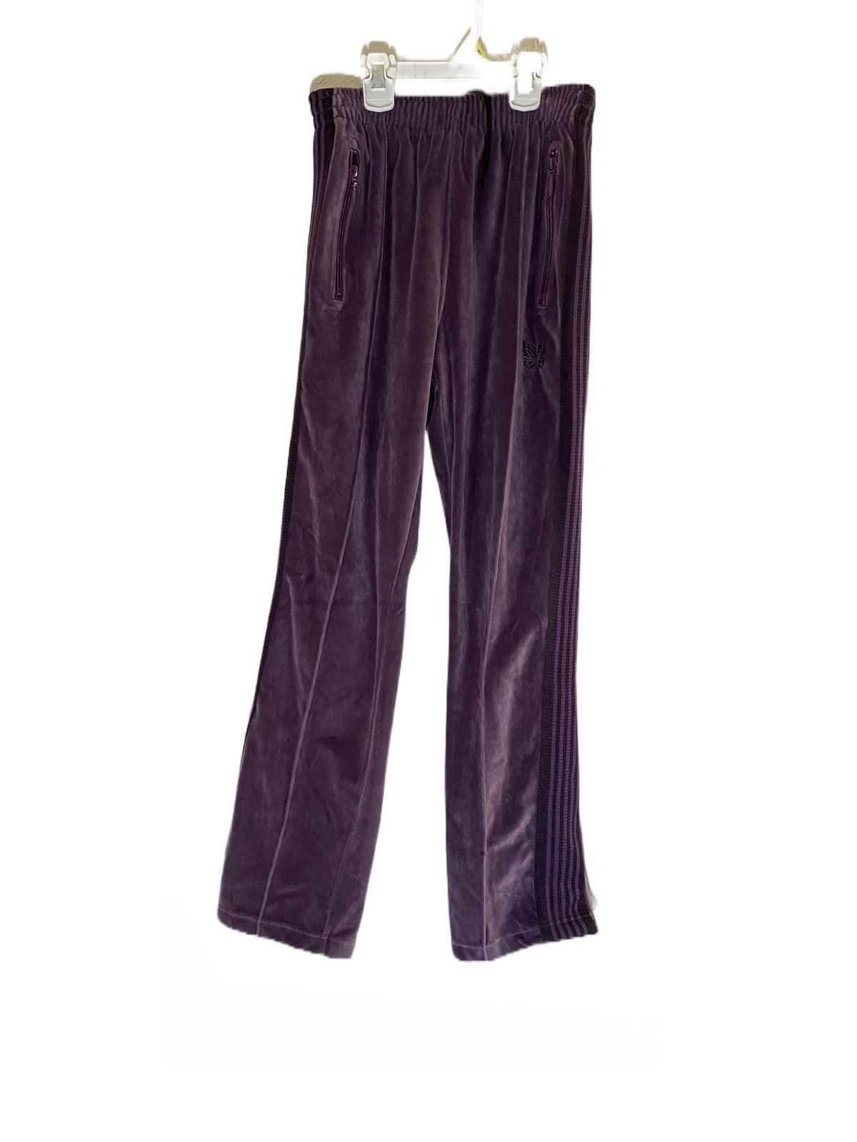 Needles Needles Purple Trackpants Size US 32 / EU 48 - 1 Thumbnail