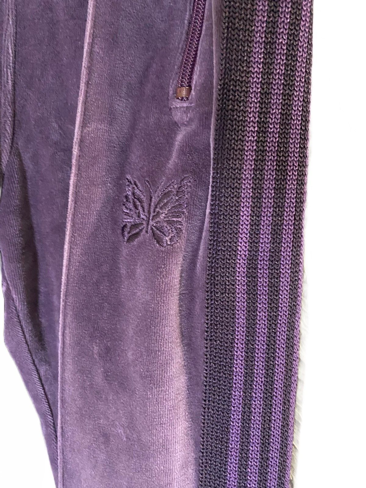 Needles Needles Purple Trackpants Size US 32 / EU 48 - 2 Thumbnail
