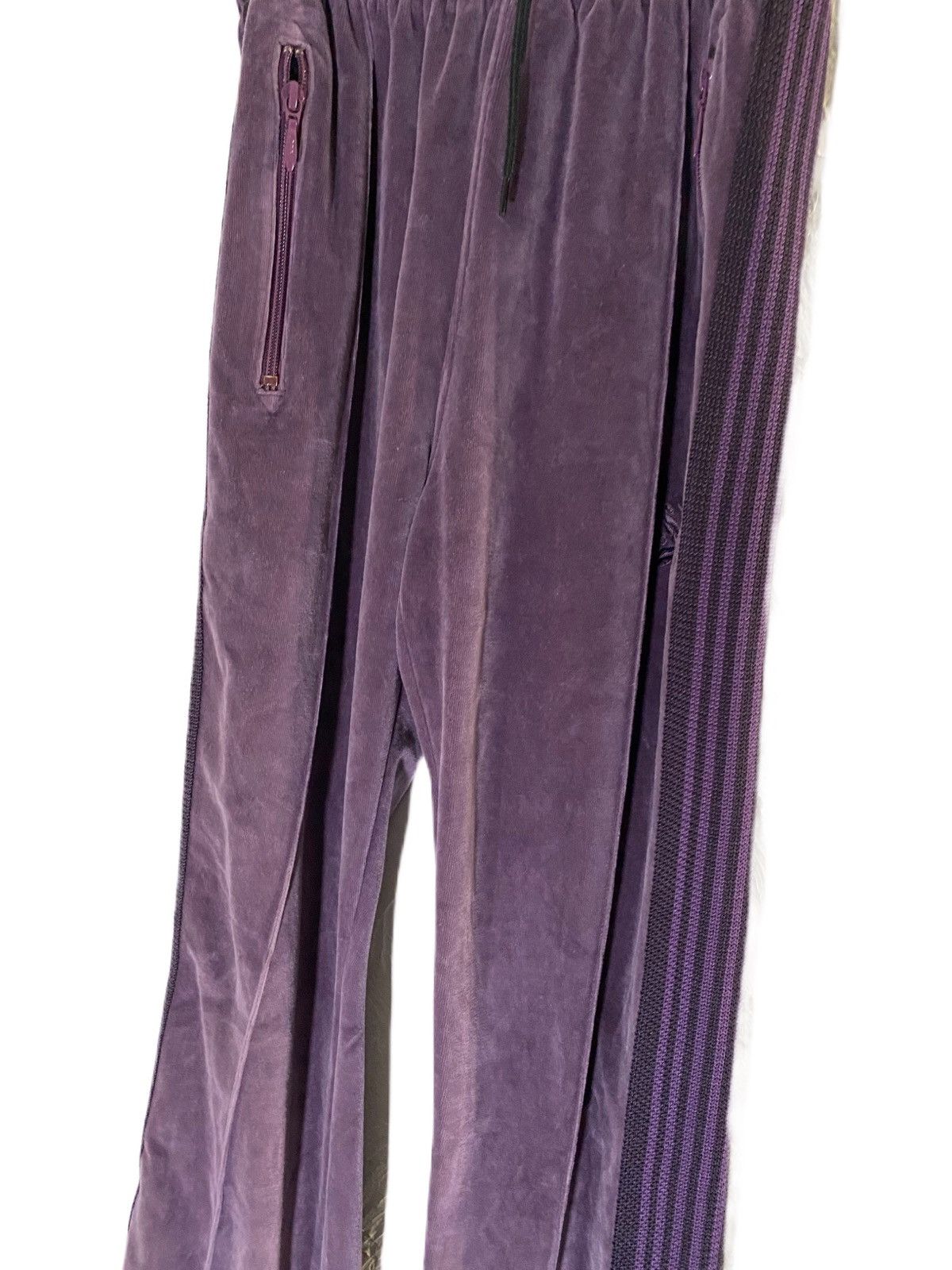 Needles Needles Purple Trackpants Size US 32 / EU 48 - 3 Thumbnail