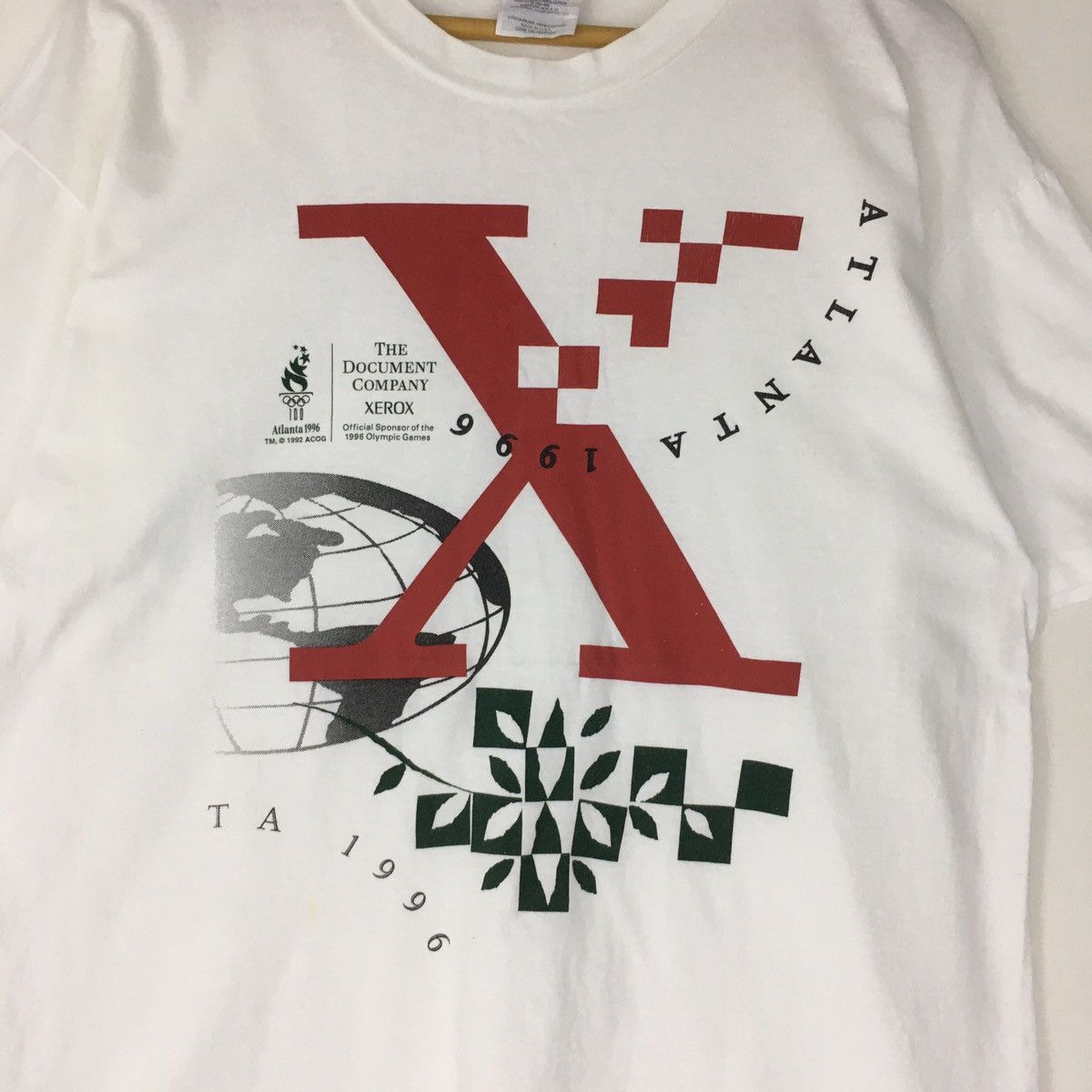 USA Olympics × Vintage *Vintage 1996 Atlanta Olympic Size US L / EU 52-54 / 3 - 3 Thumbnail