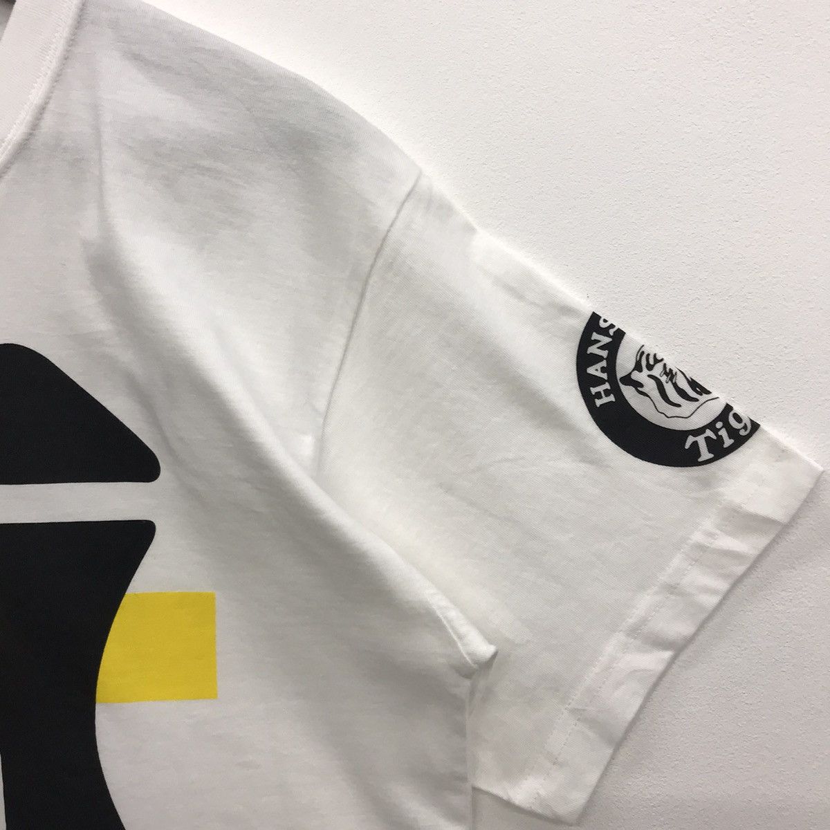 Japanese Brand × Vintage *Rare!! Vintage Baseball Tee Hanshin Tigers Big Logo Size US L / EU 52-54 / 3 - 5 Thumbnail
