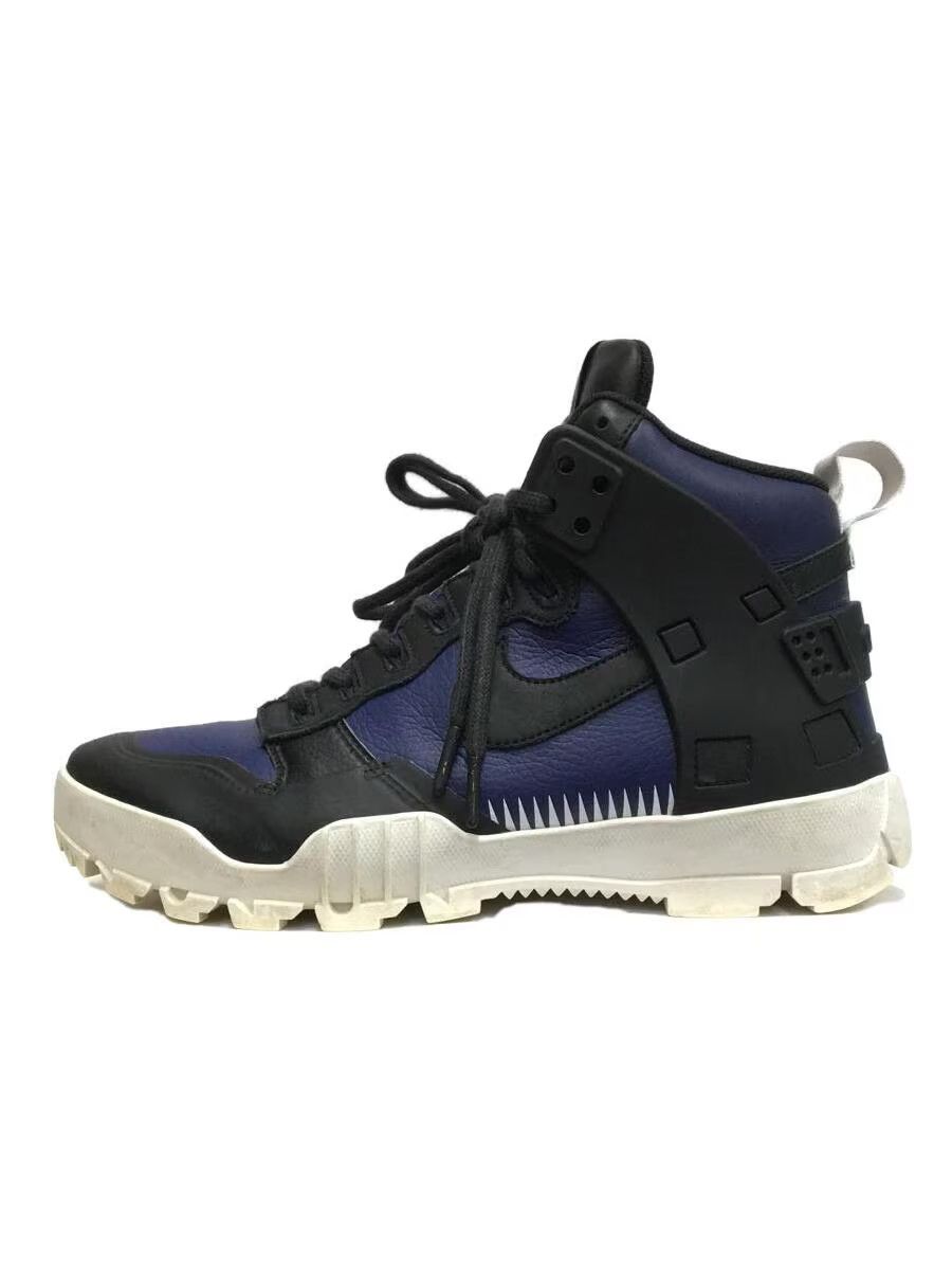 image of Giz Nike Dunk Field Boots in Black Blue, Men's (Size 9)