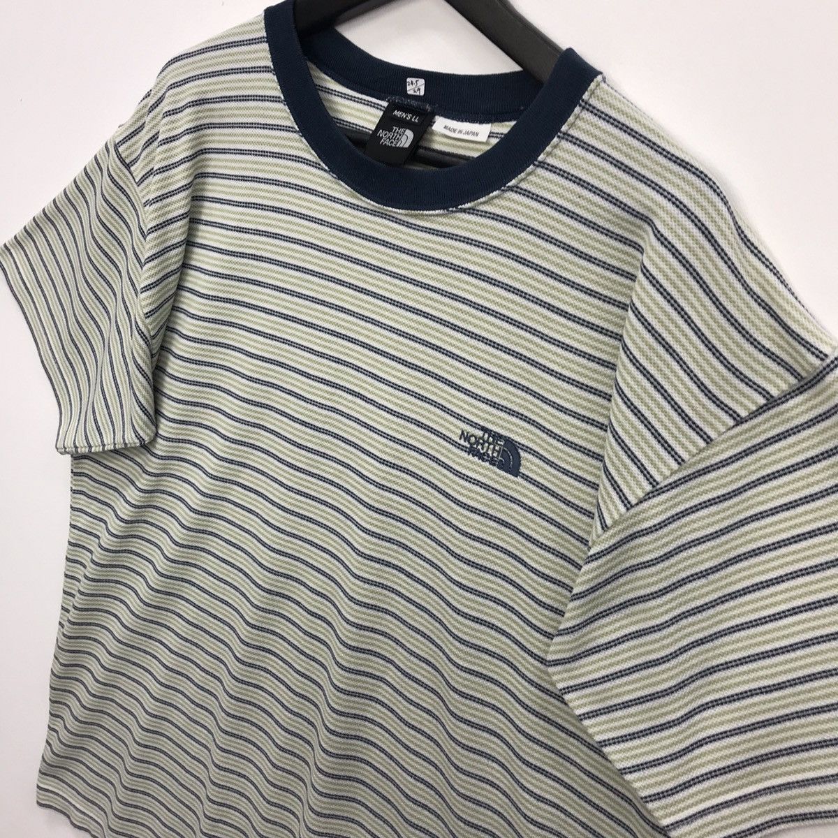 The North Face *Rare!! The North Face Stripe Tee Size US XL / EU 56 / 4 - 12 Thumbnail