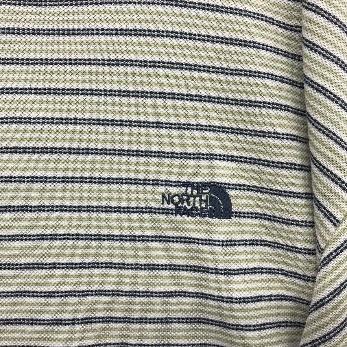 The North Face *Rare!! The North Face Stripe Tee Size US XL / EU 56 / 4 - 4 Thumbnail