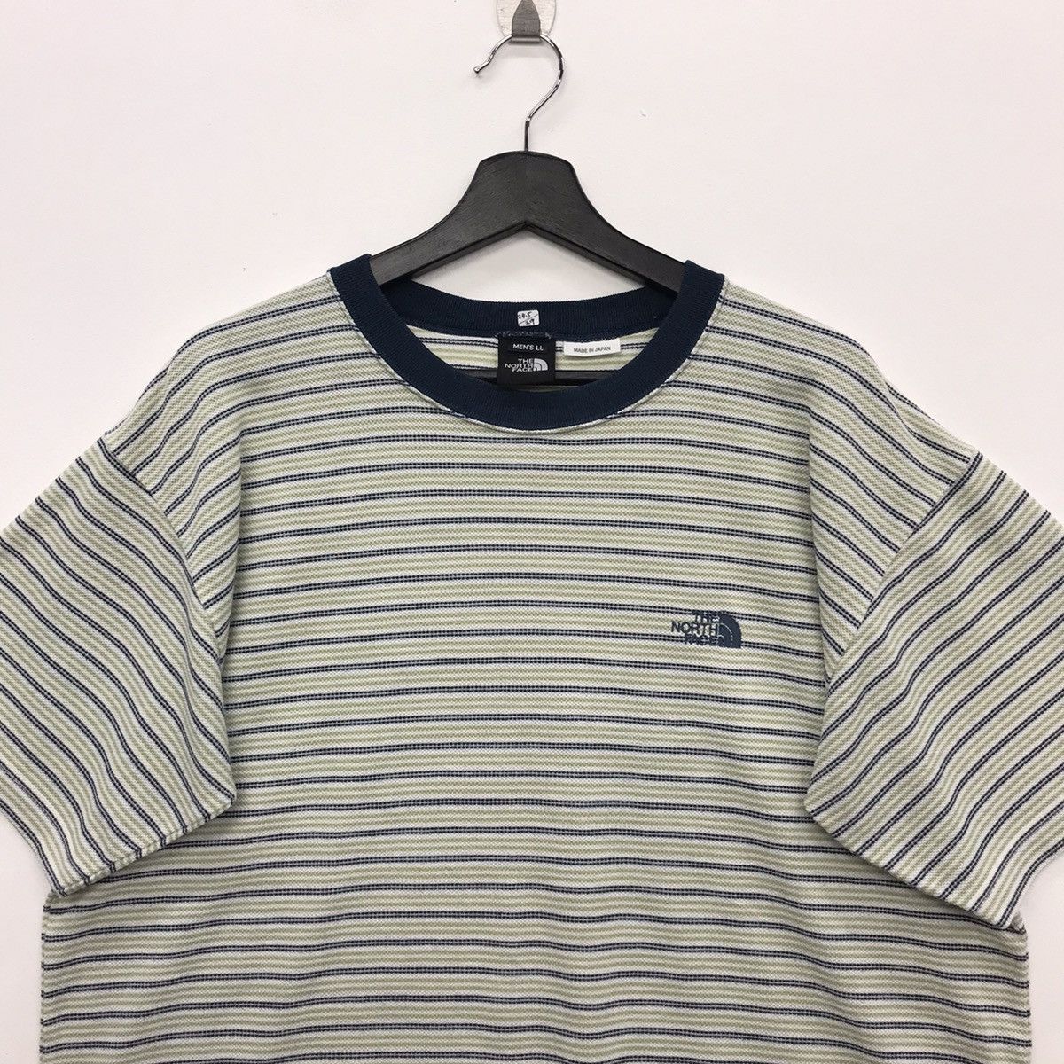 The North Face *Rare!! The North Face Stripe Tee Size US XL / EU 56 / 4 - 2 Thumbnail
