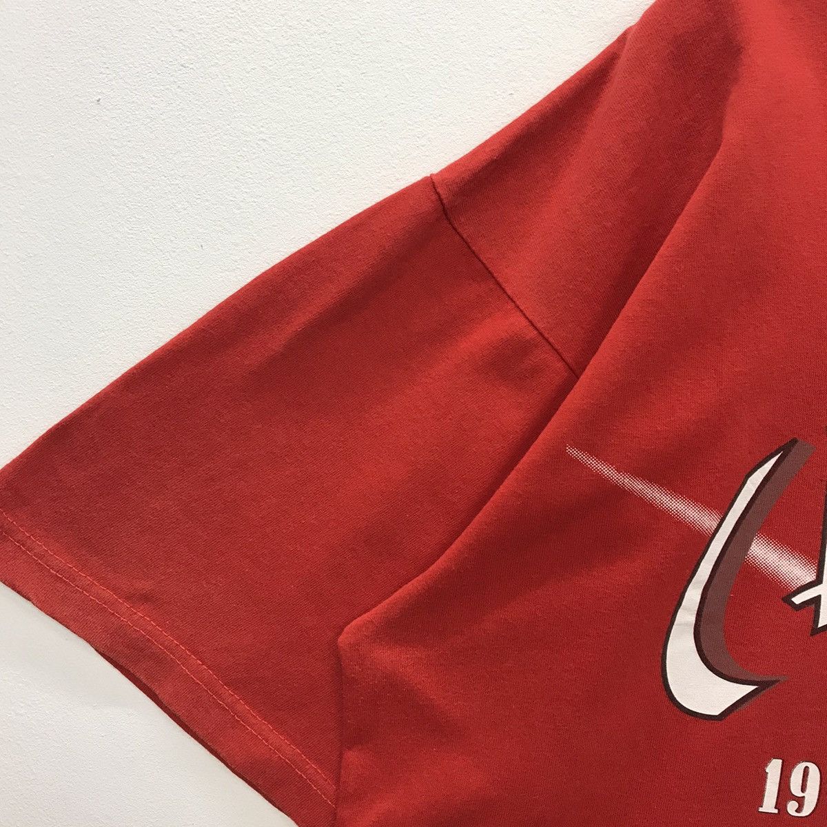 MLB × Vintage *Rare!! Vintage MLB Cincinnati Red 1995 Tee Size US XL / EU 56 / 4 - 7 Thumbnail