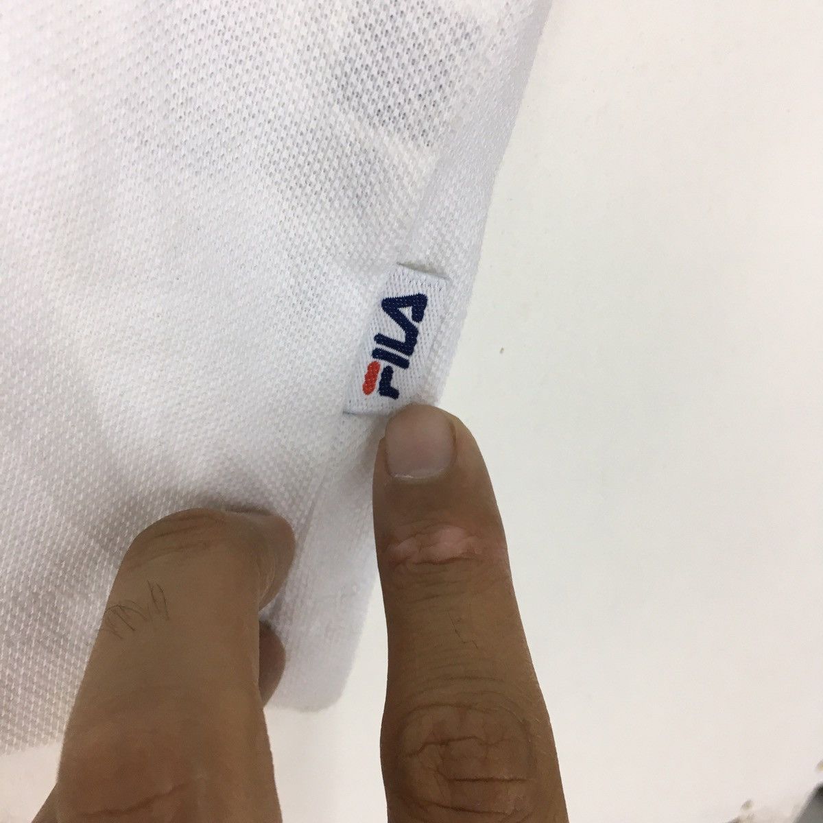 Fila × Vintage *Rare design Fila small logo stripes tees Size US XXL / EU 58 / 5 - 4 Thumbnail