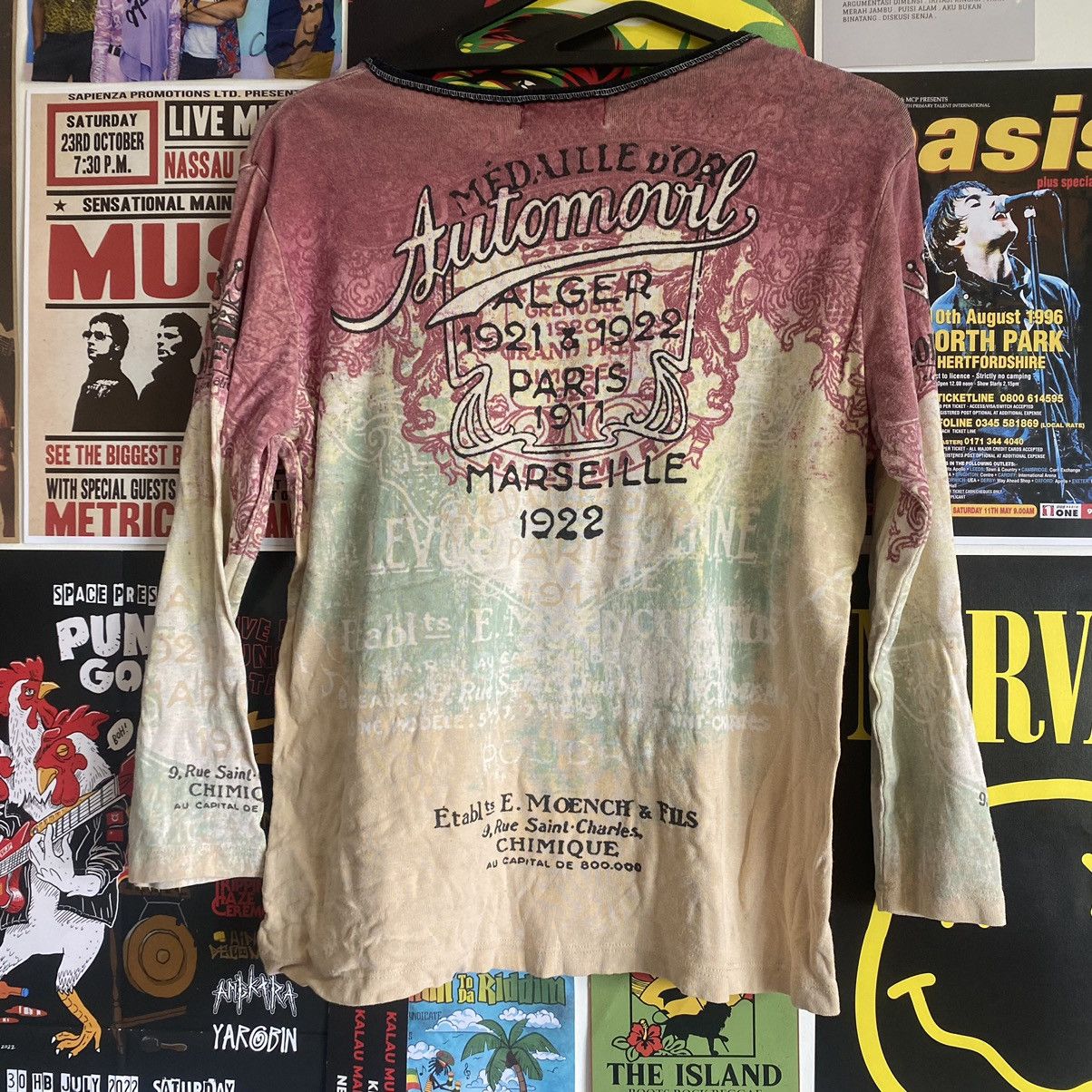 Vintage Vintage Vanila Sugar Big Logo t-shirt Size M / US 6-8 / IT 42-44 - 6 Thumbnail