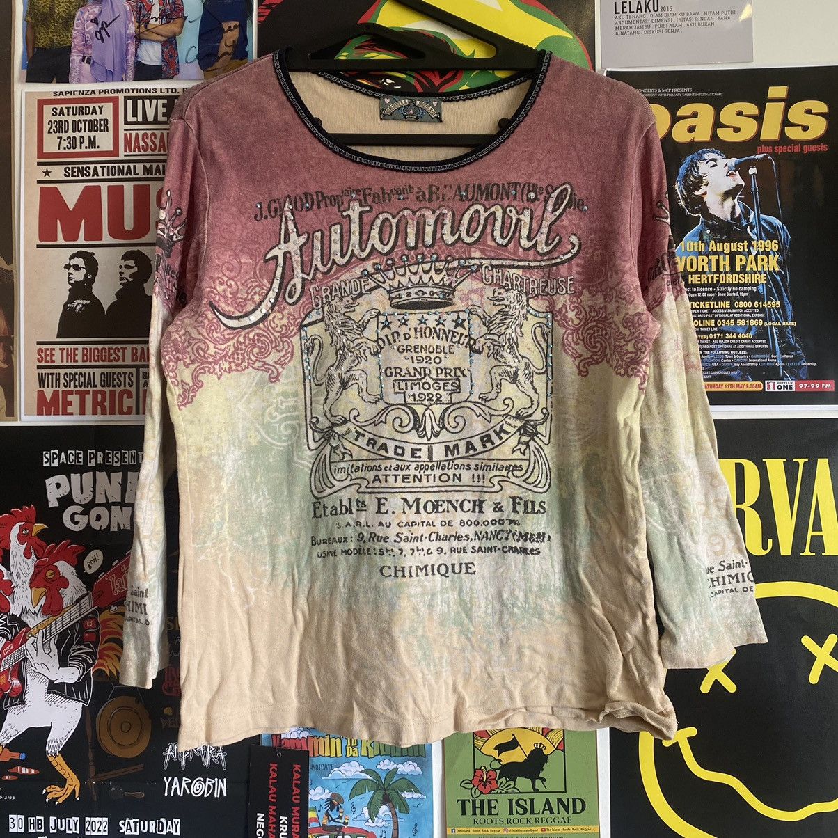 Vintage Vintage Vanila Sugar Big Logo t-shirt Size M / US 6-8 / IT 42-44 - 1 Thumbnail