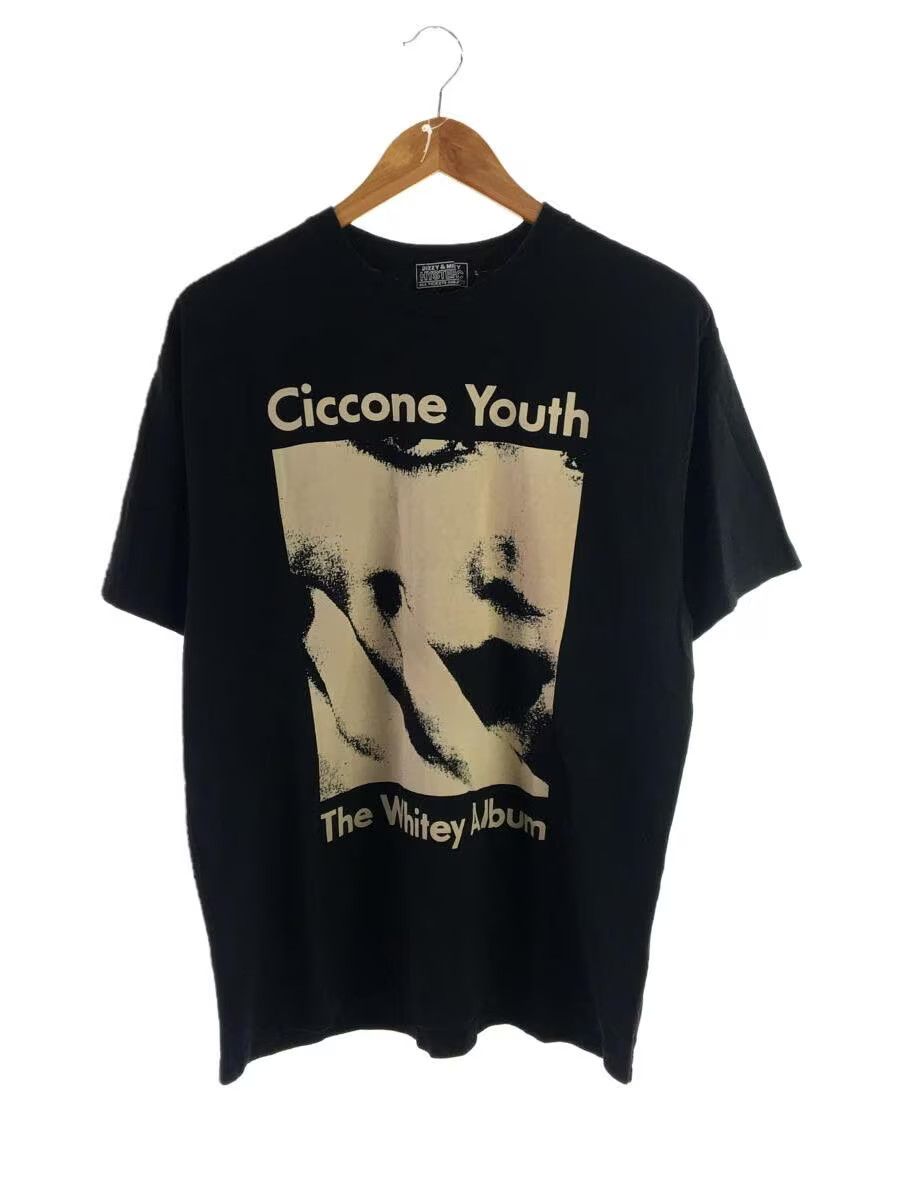 image of Hysteric Glamour Sonuc Youth "ciccone Youth" Tee in Black, Men's (Size Large)
