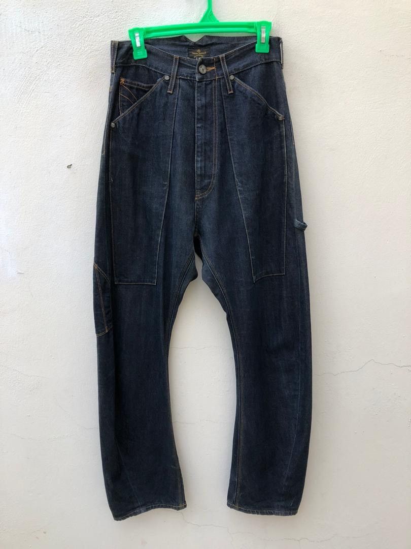 Vivienne Westwood Vivienne Westwood X Lee Long Pocket Denim Jeans Size US 28 / EU 44 - 1 Thumbnail