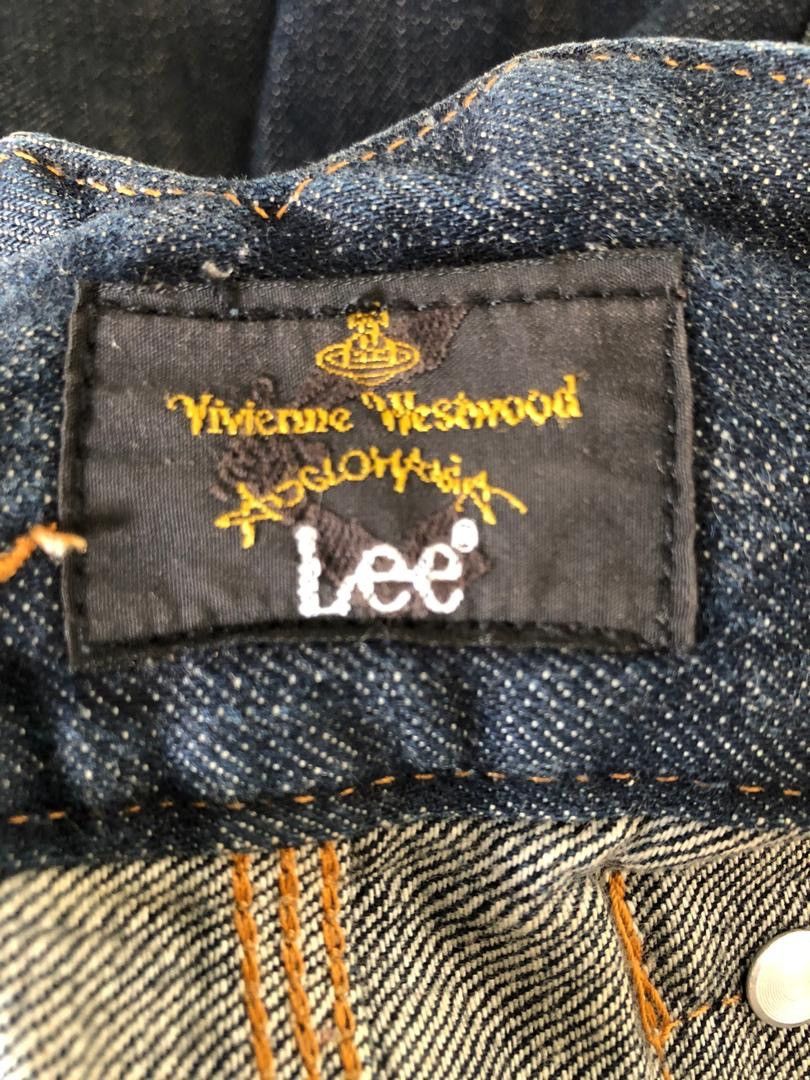 Vivienne Westwood Vivienne Westwood X Lee Long Pocket Denim Jeans Size US 28 / EU 44 - 20 Thumbnail