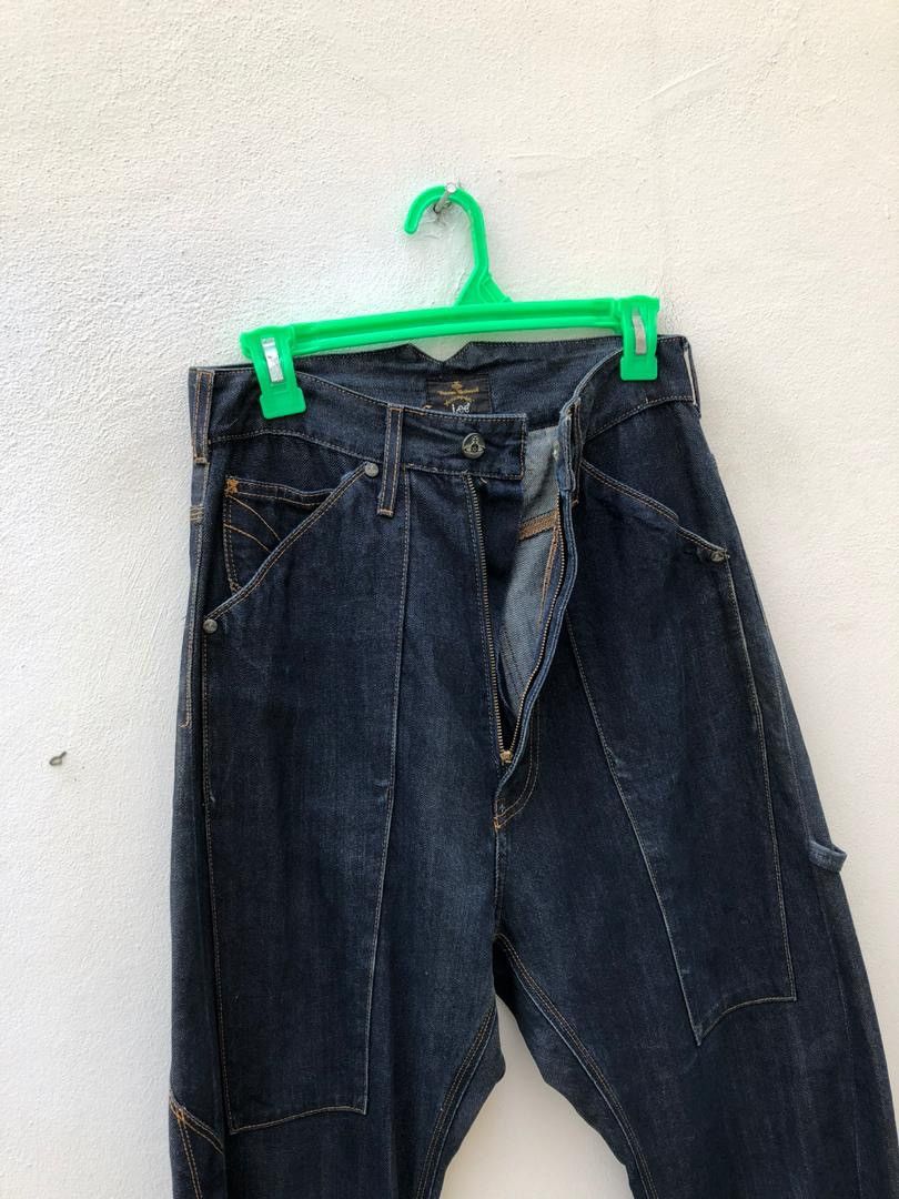 Vivienne Westwood Vivienne Westwood X Lee Long Pocket Denim Jeans Size US 28 / EU 44 - 5 Thumbnail