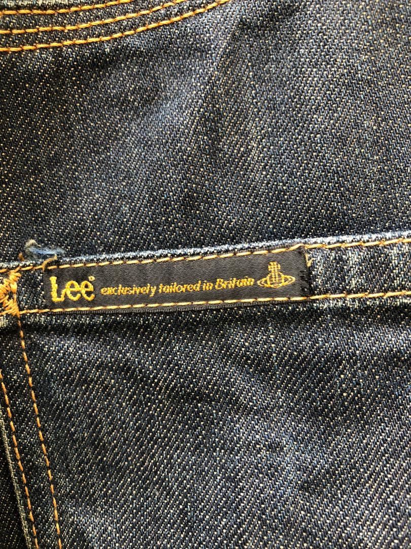 Vivienne Westwood Vivienne Westwood X Lee Long Pocket Denim Jeans Size US 28 / EU 44 - 13 Thumbnail