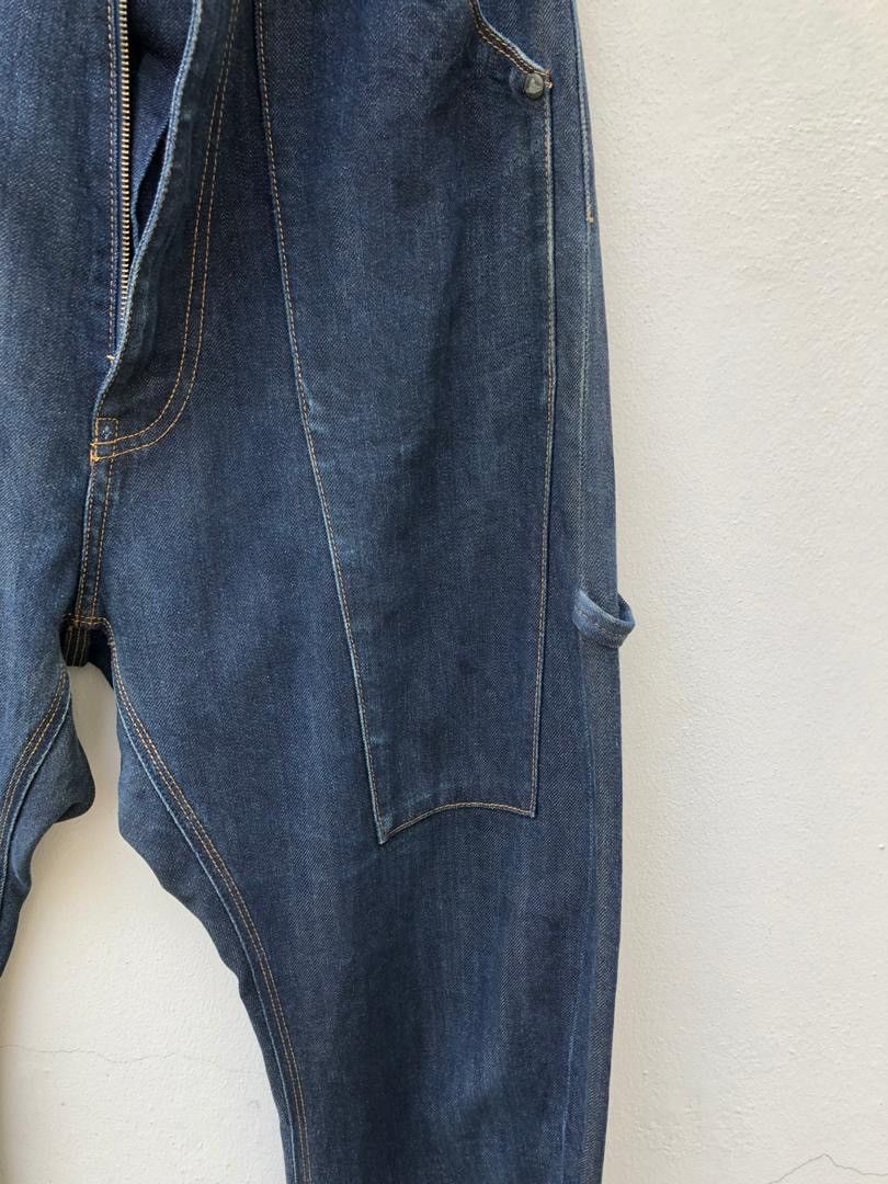 Vivienne Westwood Vivienne Westwood X Lee Long Pocket Denim Jeans Size US 28 / EU 44 - 7 Thumbnail