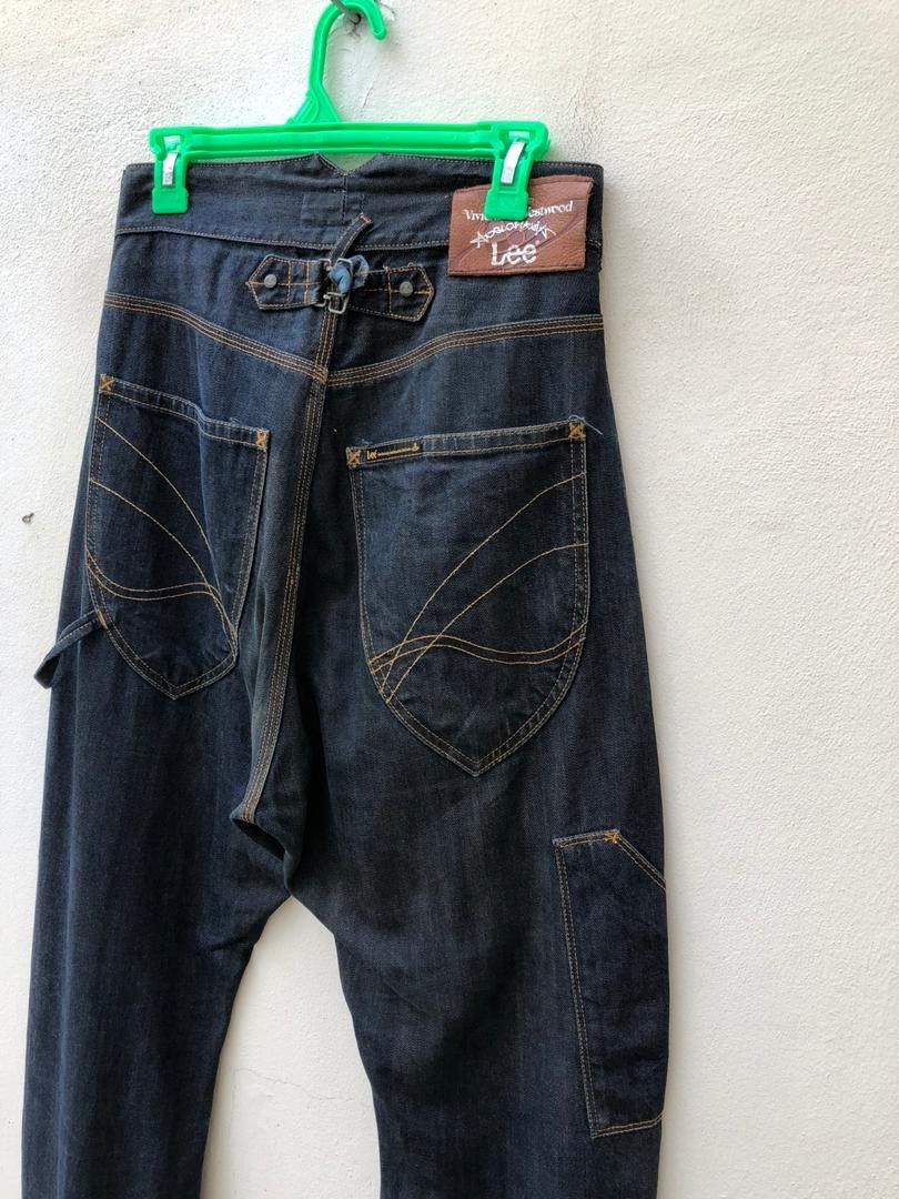 Vivienne Westwood Vivienne Westwood X Lee Long Pocket Denim Jeans Size US 28 / EU 44 - 12 Thumbnail